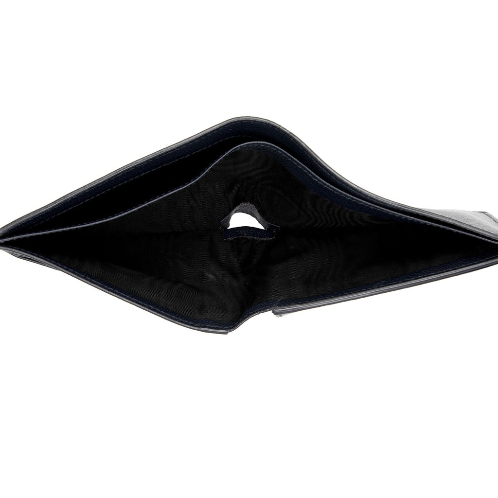Saint Laurent Grain de Poudre Paris Bi-Fold Wallet (SHF-FUwe9w)