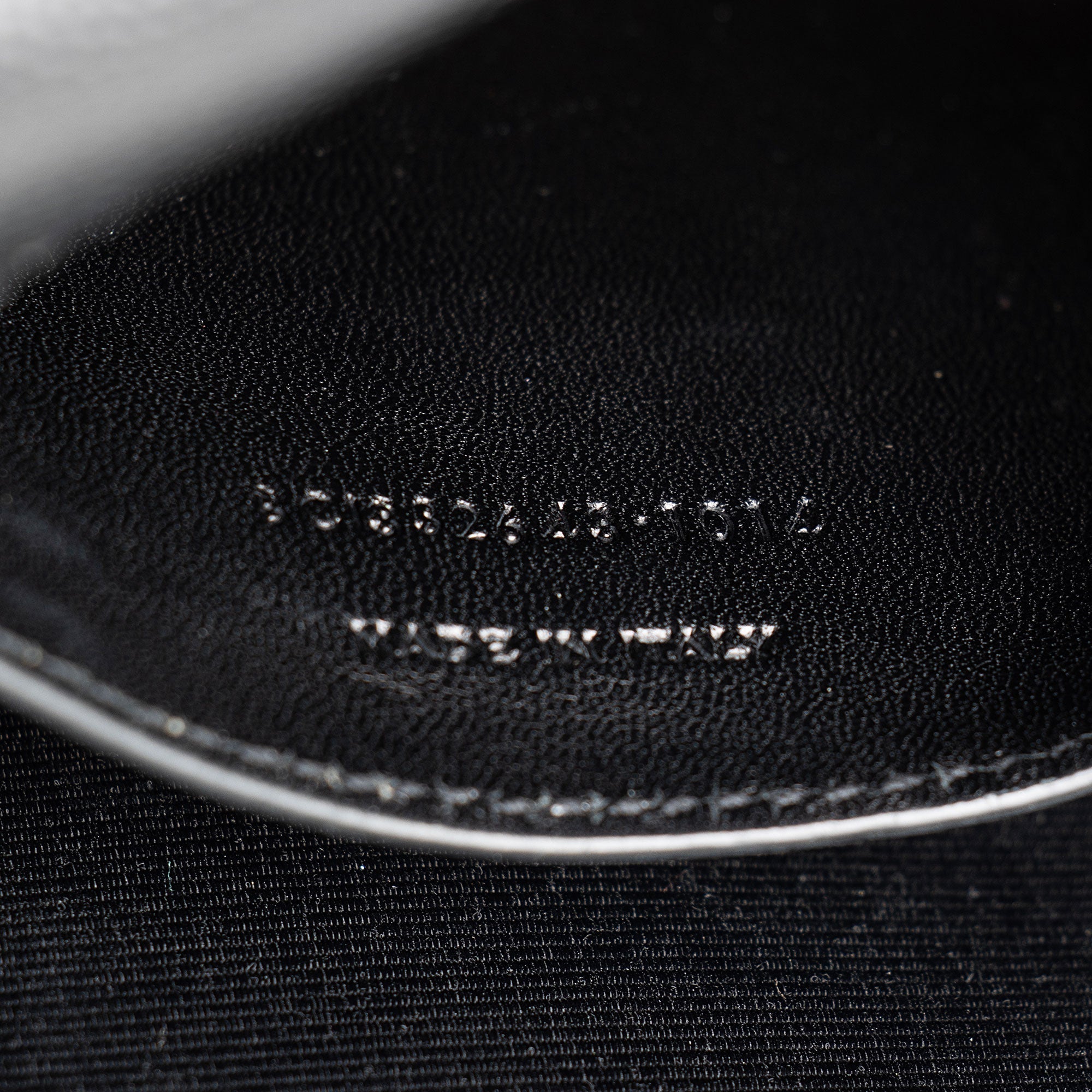 Saint Laurent Grain de Poudre Studded Monogram Kate Clutch (SHF-nhucIE)