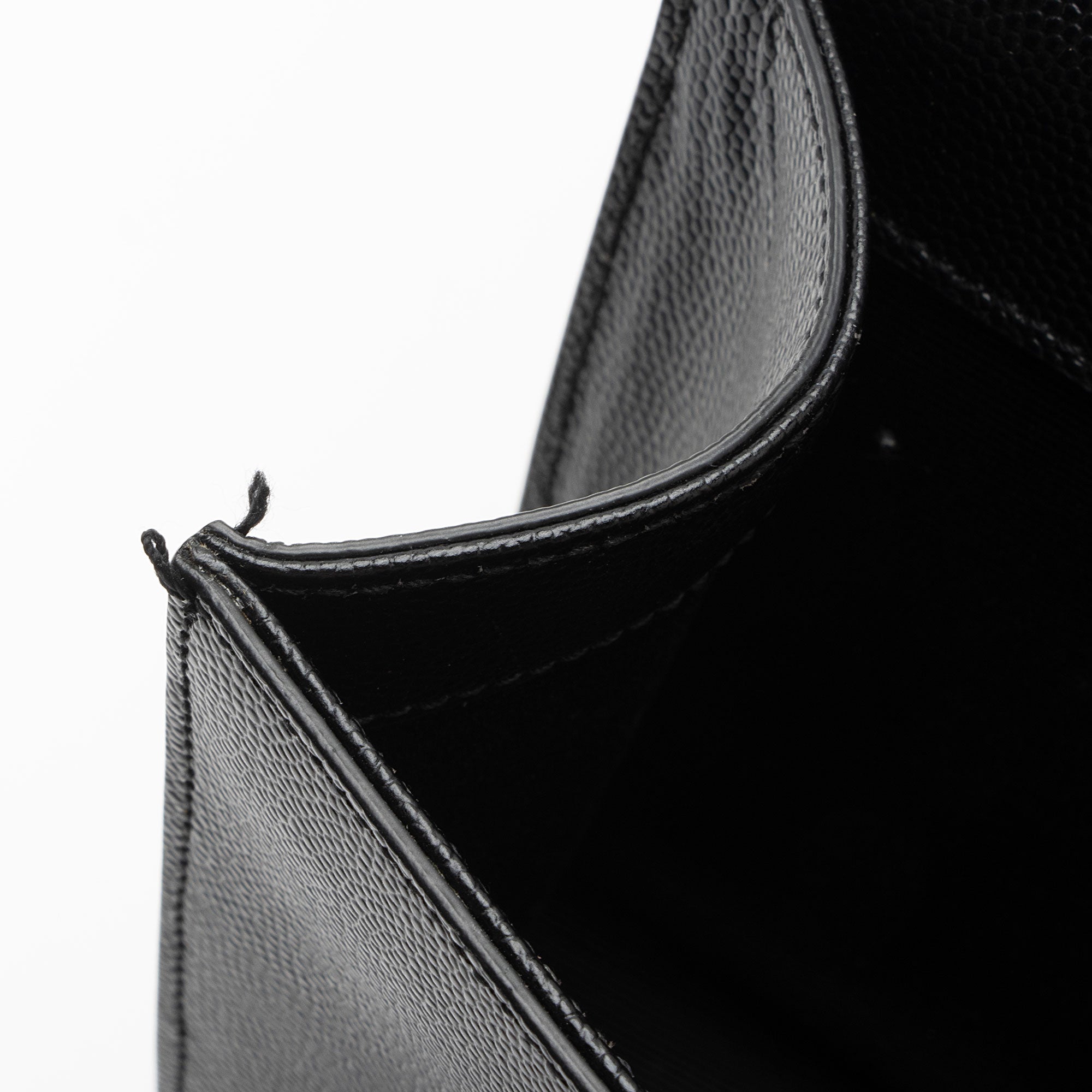 Saint Laurent Grain de Poudre Studded Monogram Kate Clutch (SHF-nhucIE)