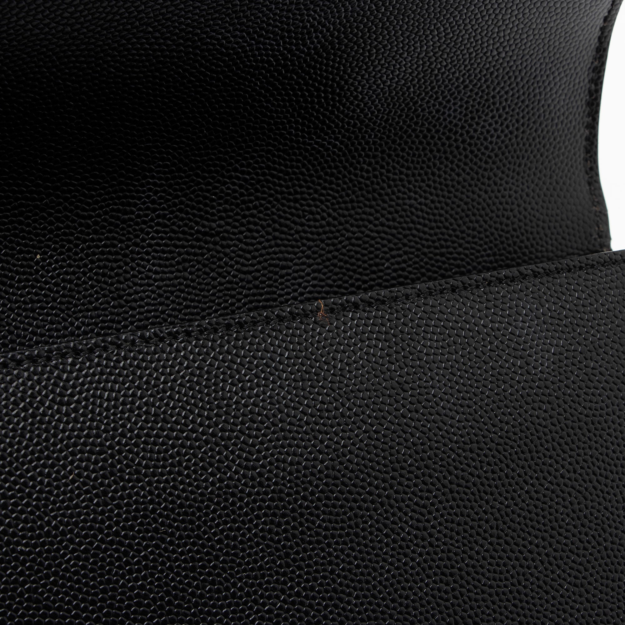 Saint Laurent Grain de Poudre Studded Monogram Kate Clutch (SHF-nhucIE)