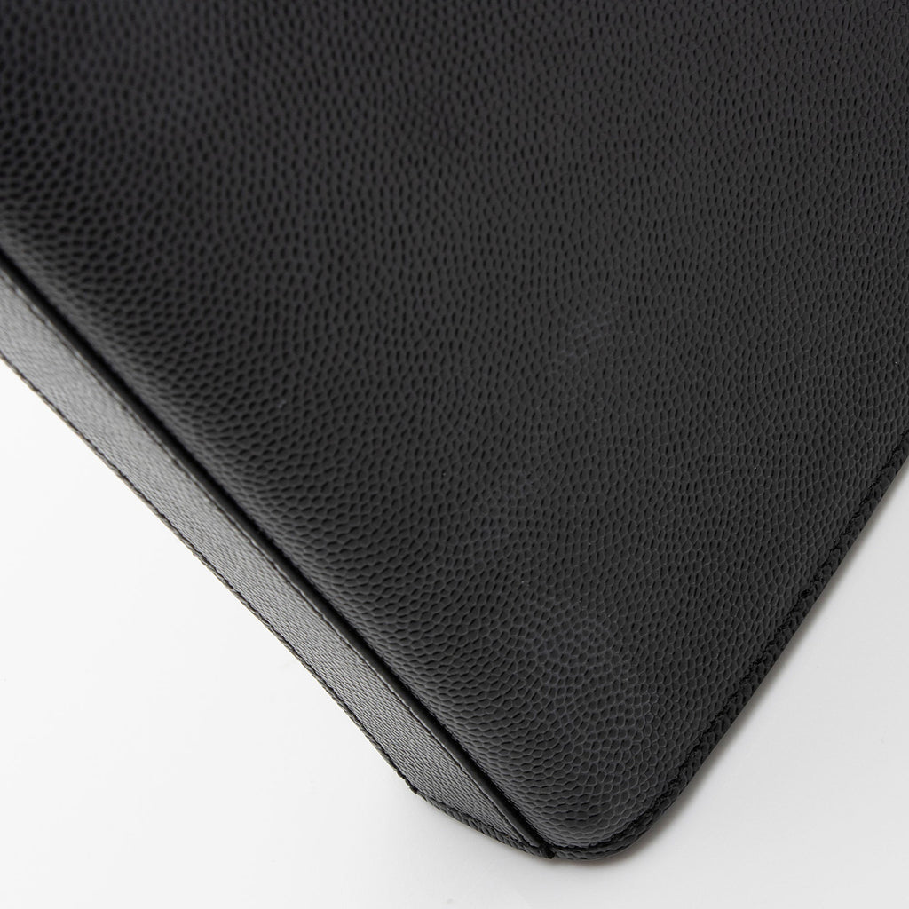 Saint Laurent Grain de Poudre Studded Monogram Kate Clutch (SHF-nhucIE)