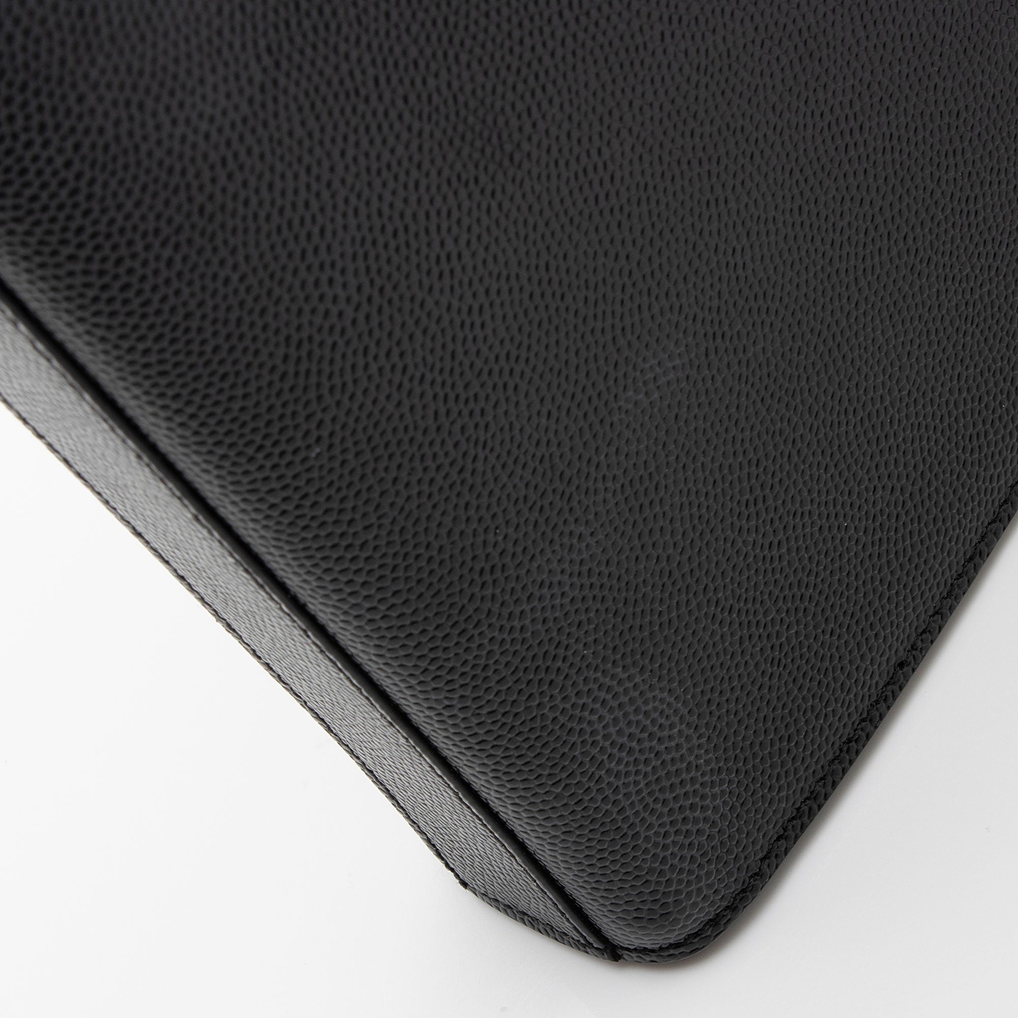 Saint Laurent Grain de Poudre Studded Monogram Kate Clutch (SHF-nhucIE)