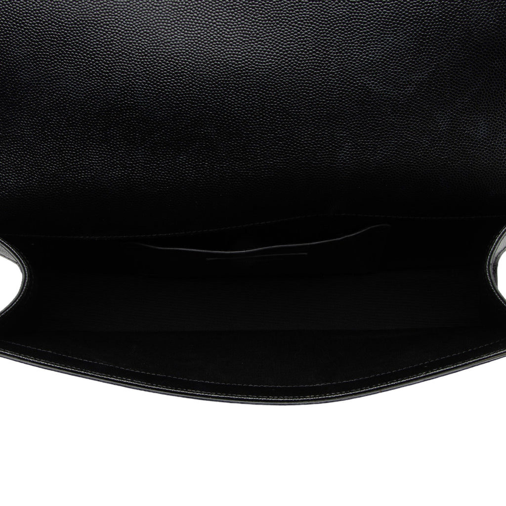 Saint Laurent Grain de Poudre Studded Monogram Kate Clutch (SHF-nhucIE)