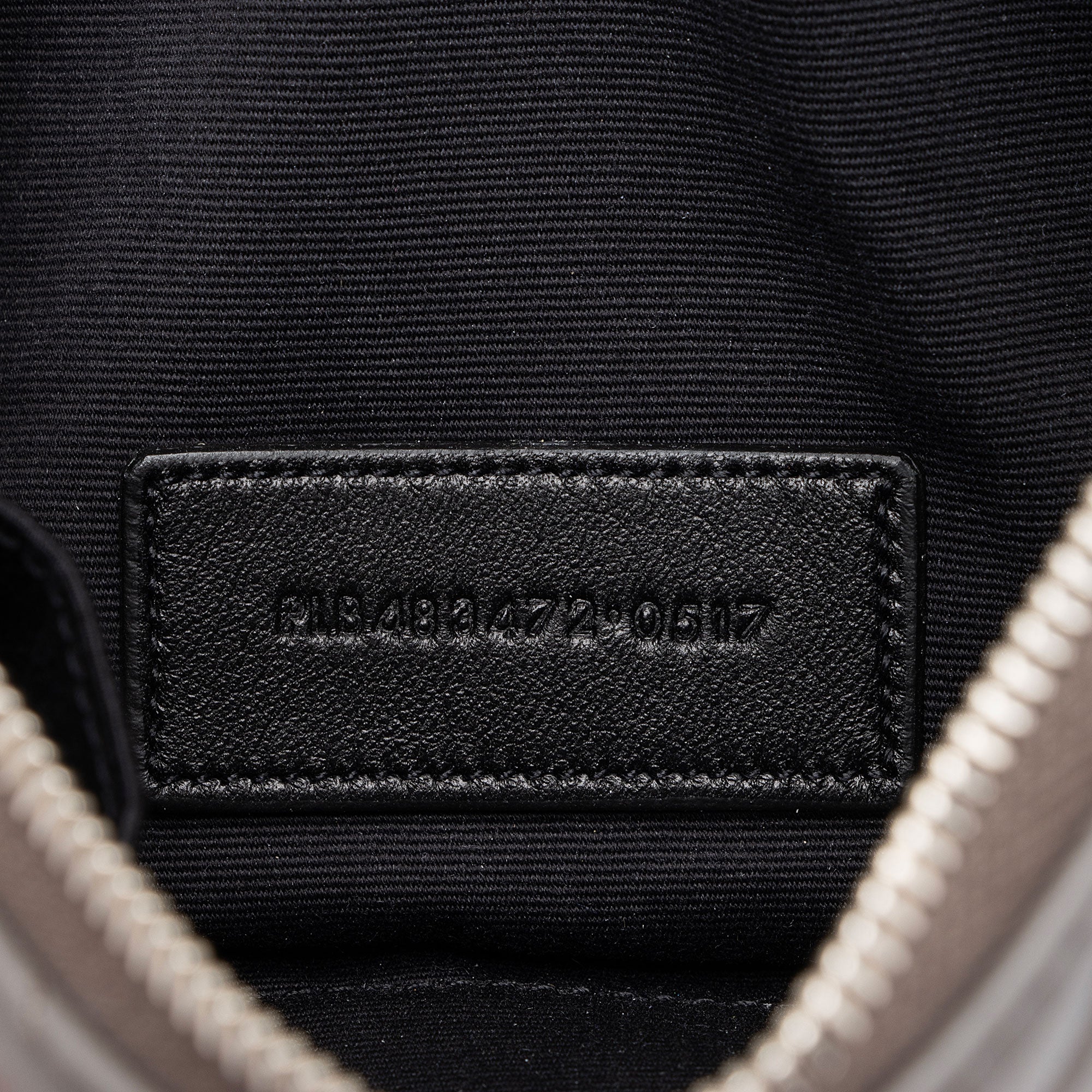 Saint Laurent Matelasse Lambskin Jolie Pouch (SHF-jMIklt)