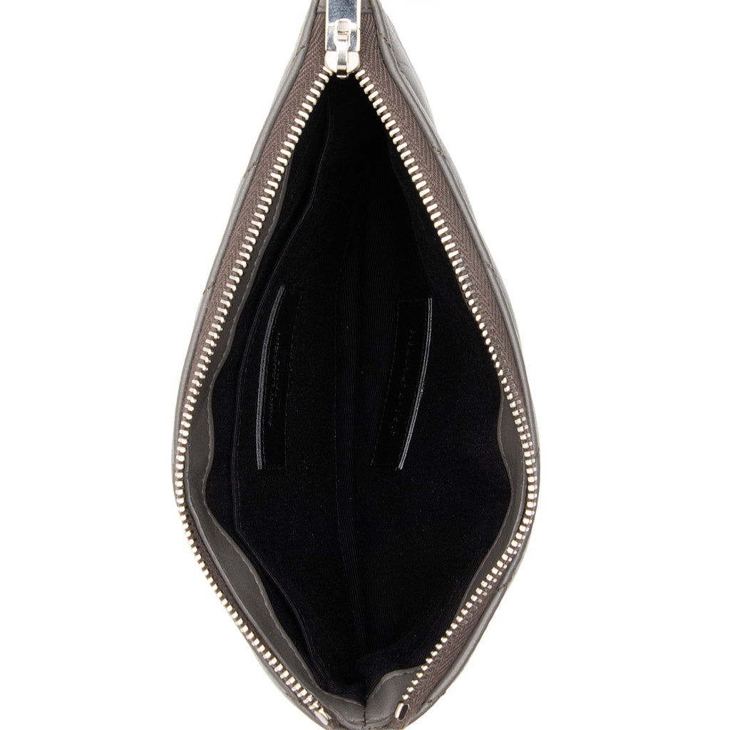 Saint Laurent Matelasse Lambskin Jolie Pouch (SHF-jMIklt)