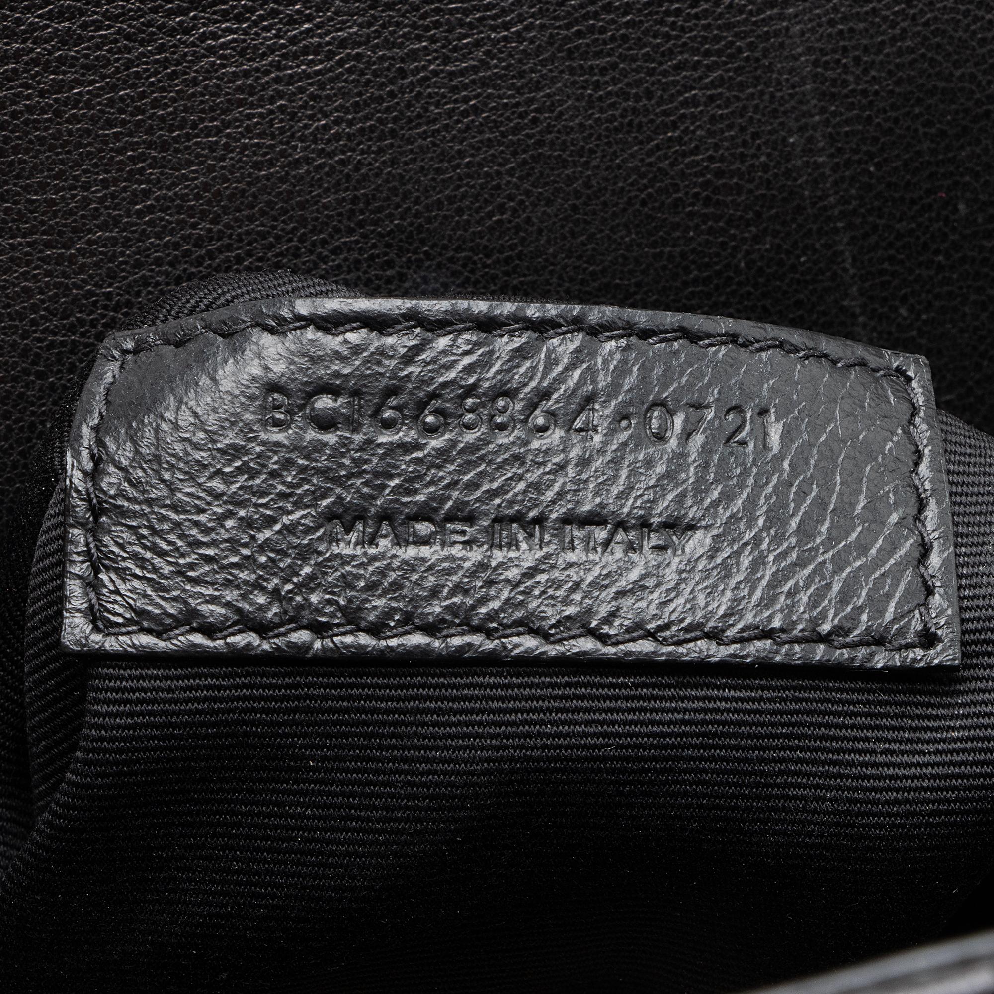 Saint Laurent Lambskin Monogram Gaby Chain Envelope Bag (SHF-23054)