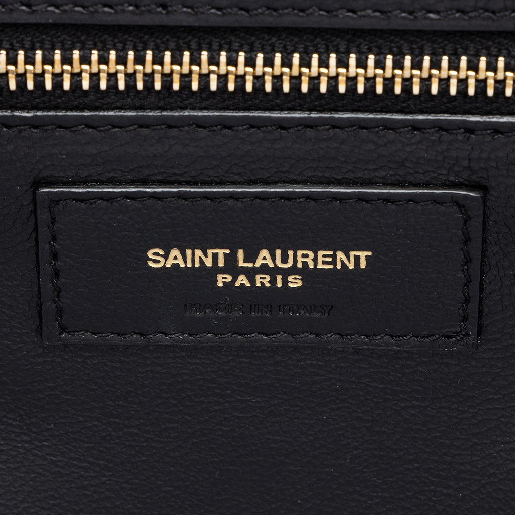 Saint Laurent Lambskin Monogram Gaby Chain Envelope Bag (SHF-23054)