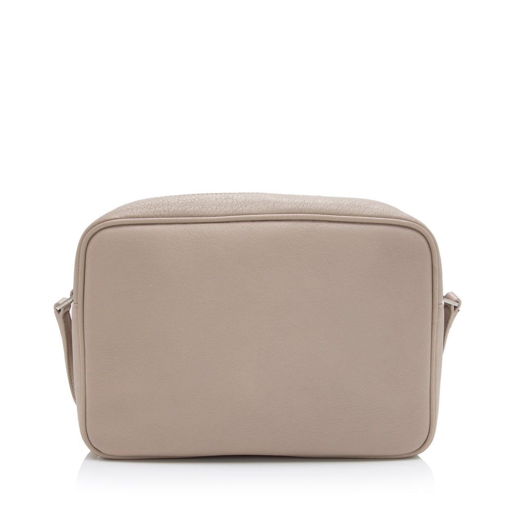 Saint Laurent Lambskin Monogram Lou Camera Bag (SHF-TLtEDd)