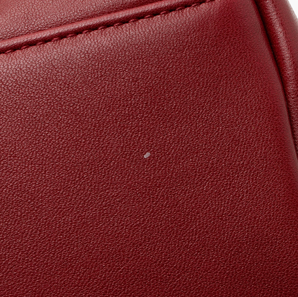 Saint Laurent Lambskin Monogram Puffer LouLou Medium Shoulder Bag (SHF-UfpAmc)