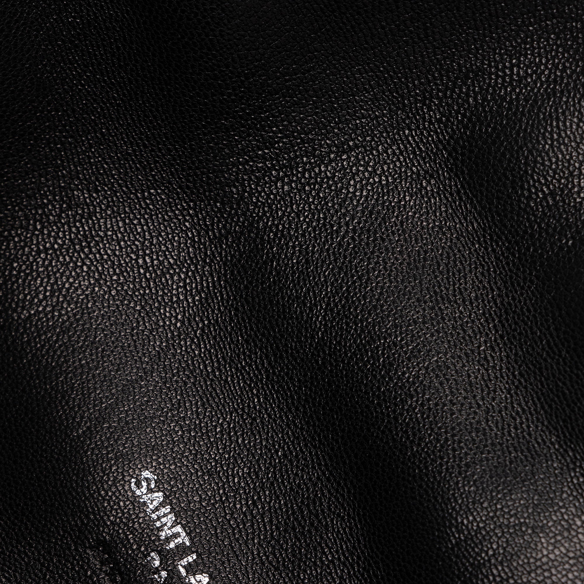 Saint Laurent Lambskin Monogram Puffer LouLou Small Clutch (SHF-mMsAcC)