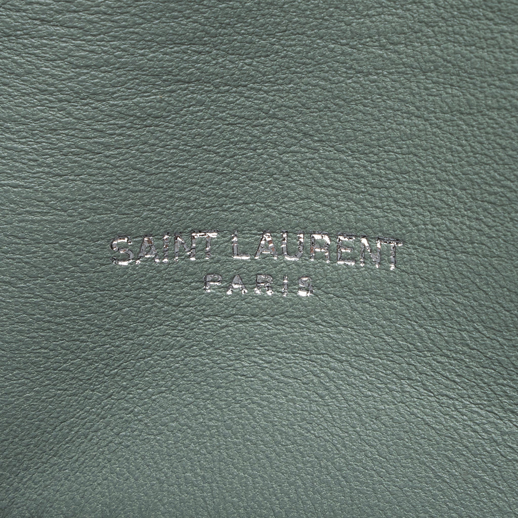 Saint Laurent Lambskin Monogram Puffer LouLou Toy Shoulder Bag (SHF-VHpE1u)