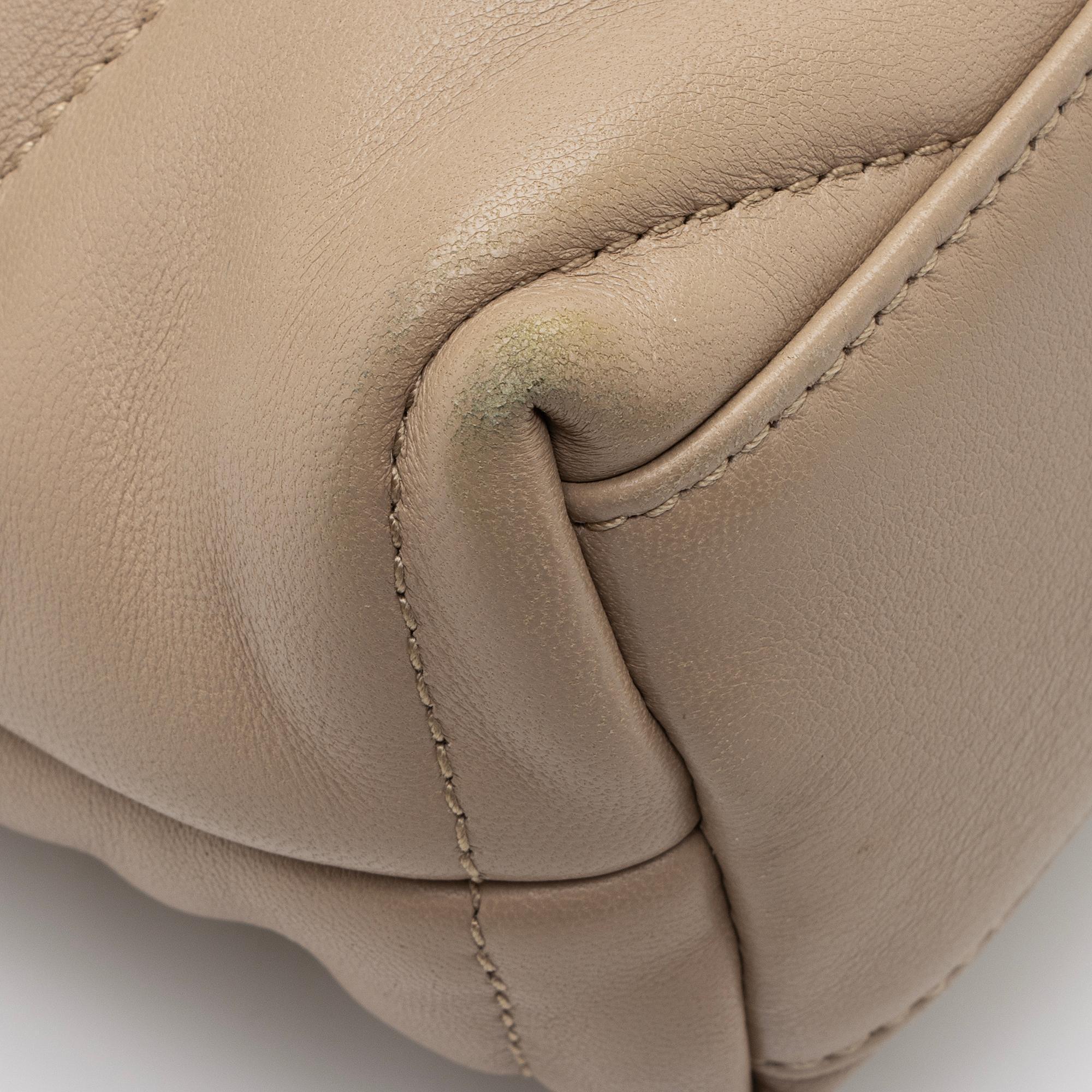 Saint Laurent Lambskin Monogram Puffer LouLou Toy Shoulder Bag (SHF-ZM2eFV)