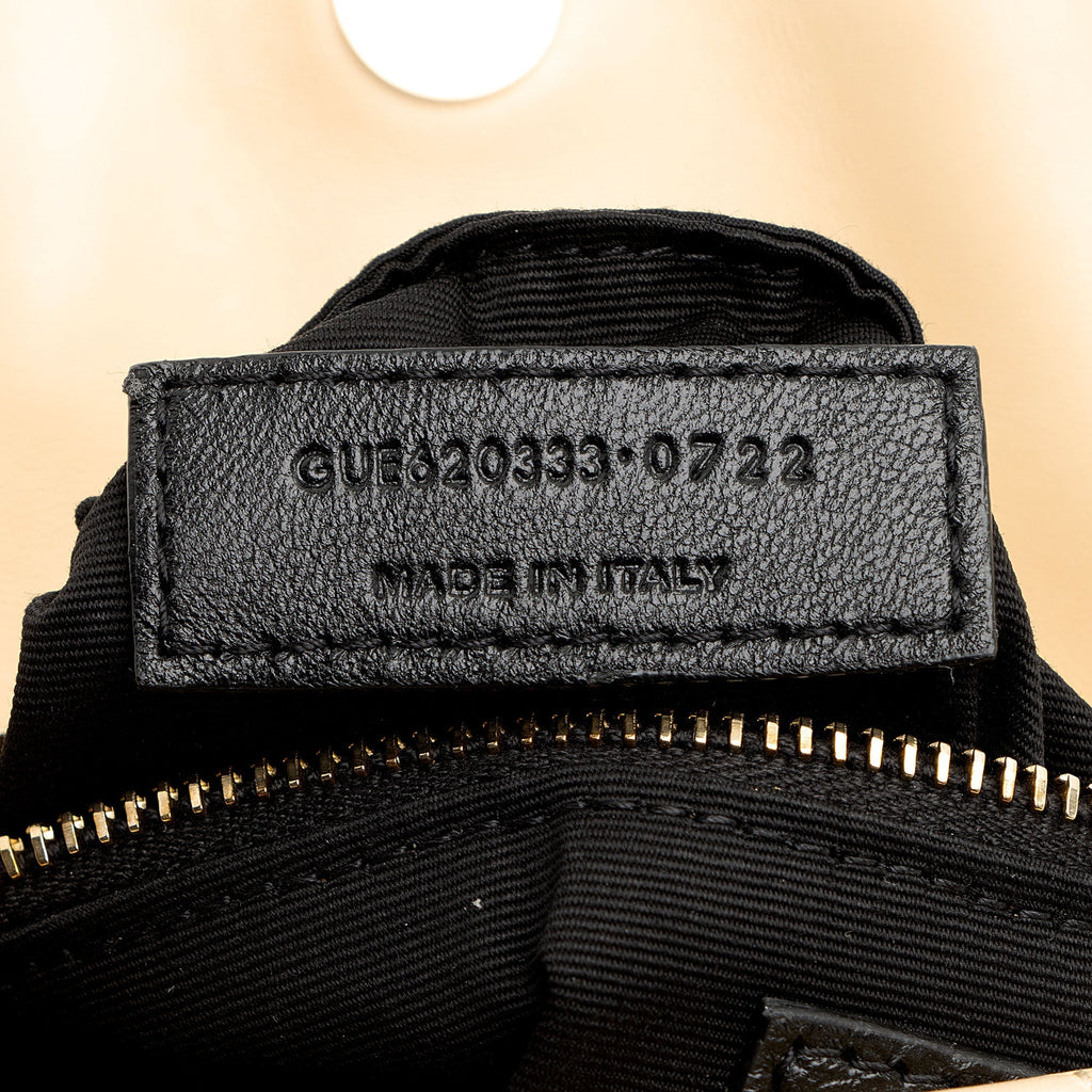 Saint Laurent Lambskin Monogram Puffer LouLou Toy Shoulder Bag (SHF-YtkKdB)