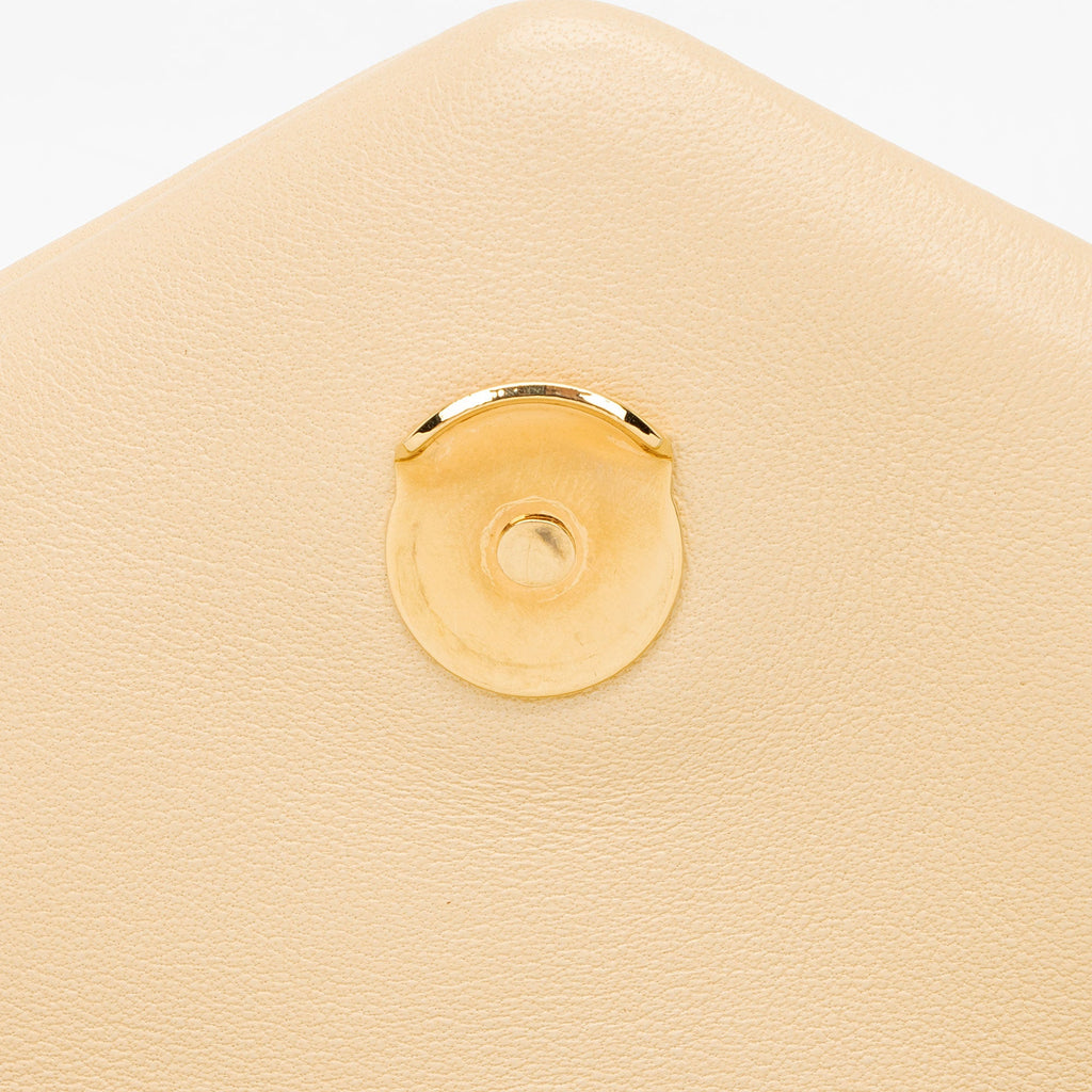 Saint Laurent Lambskin Monogram Puffer LouLou Toy Shoulder Bag (SHF-YtkKdB)