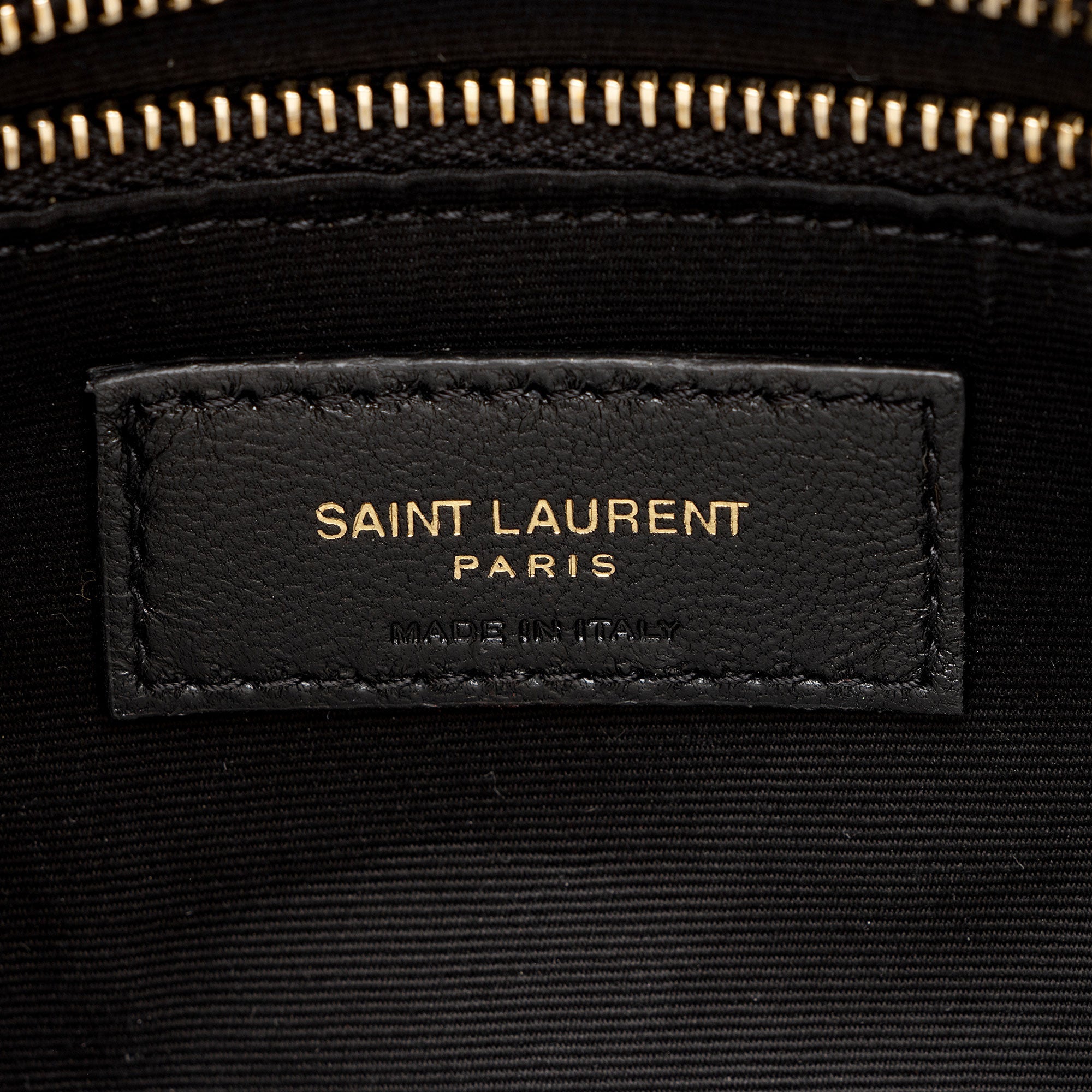 Saint Laurent Lambskin Monogram Puffer LouLou Toy Shoulder Bag (SHF-YtkKdB)