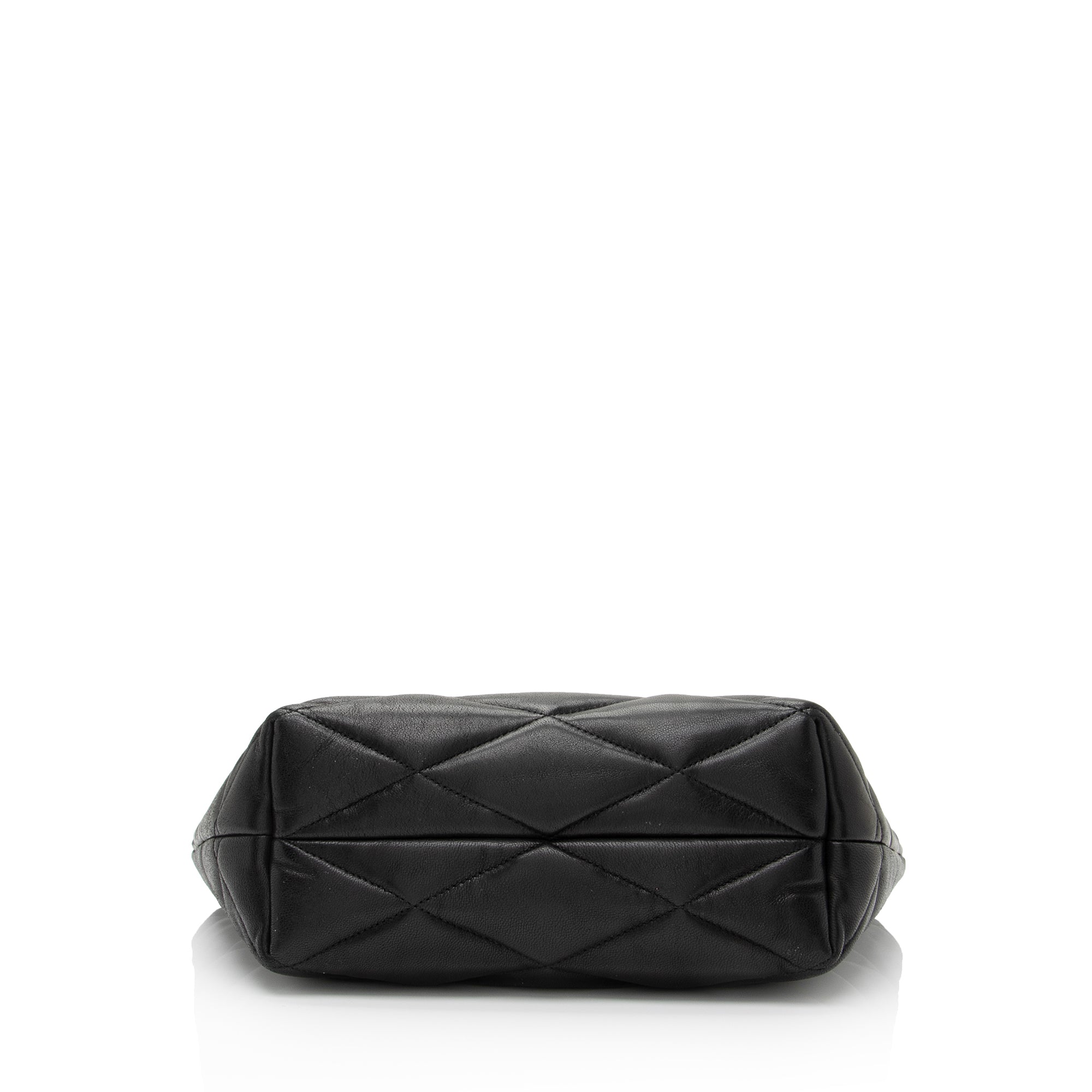 Saint Laurent Lambskin Monogram Sade Pouch (SHF-2kkXSR)