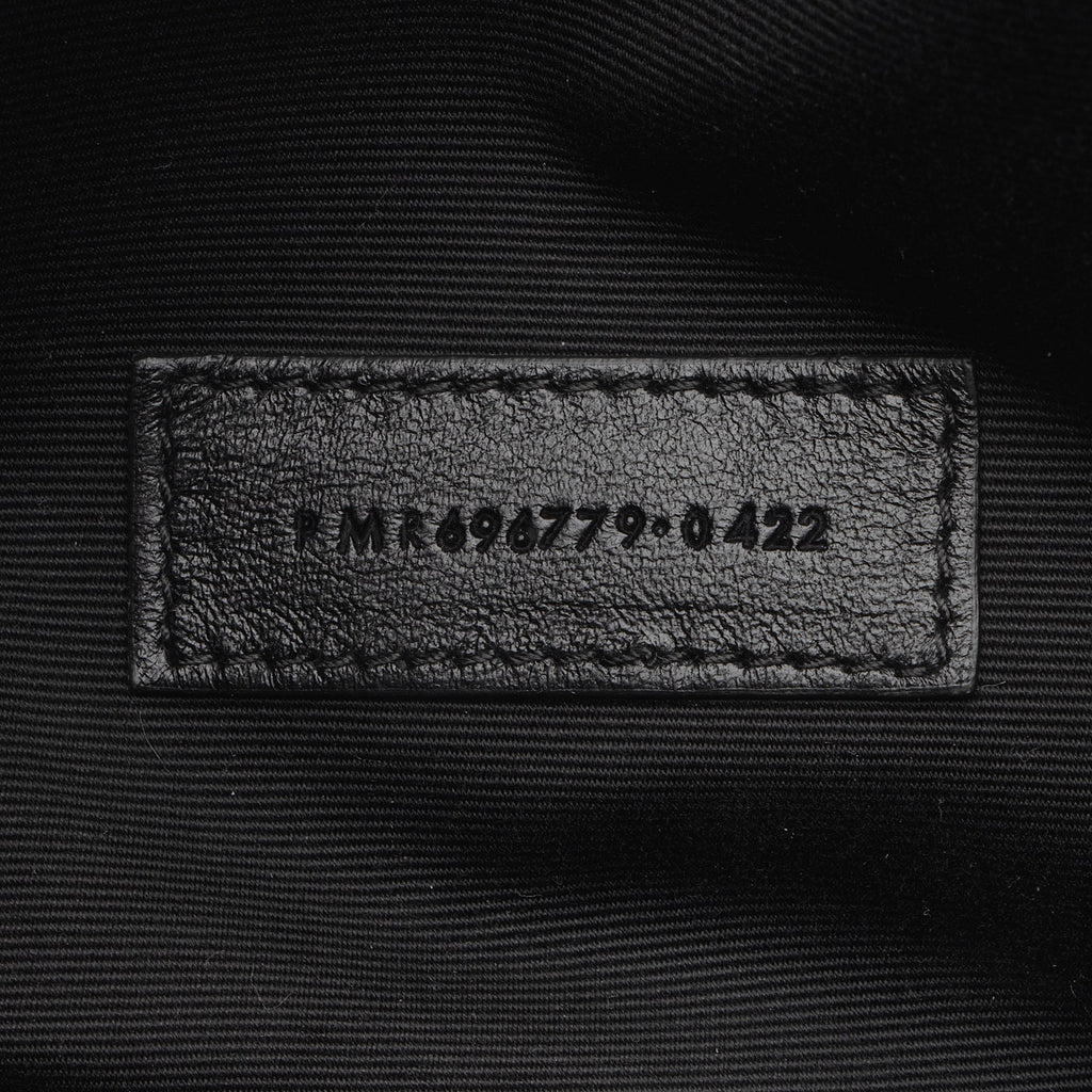 Saint Laurent Lambskin Monogram Sade Pouch (SHF-2kkXSR)