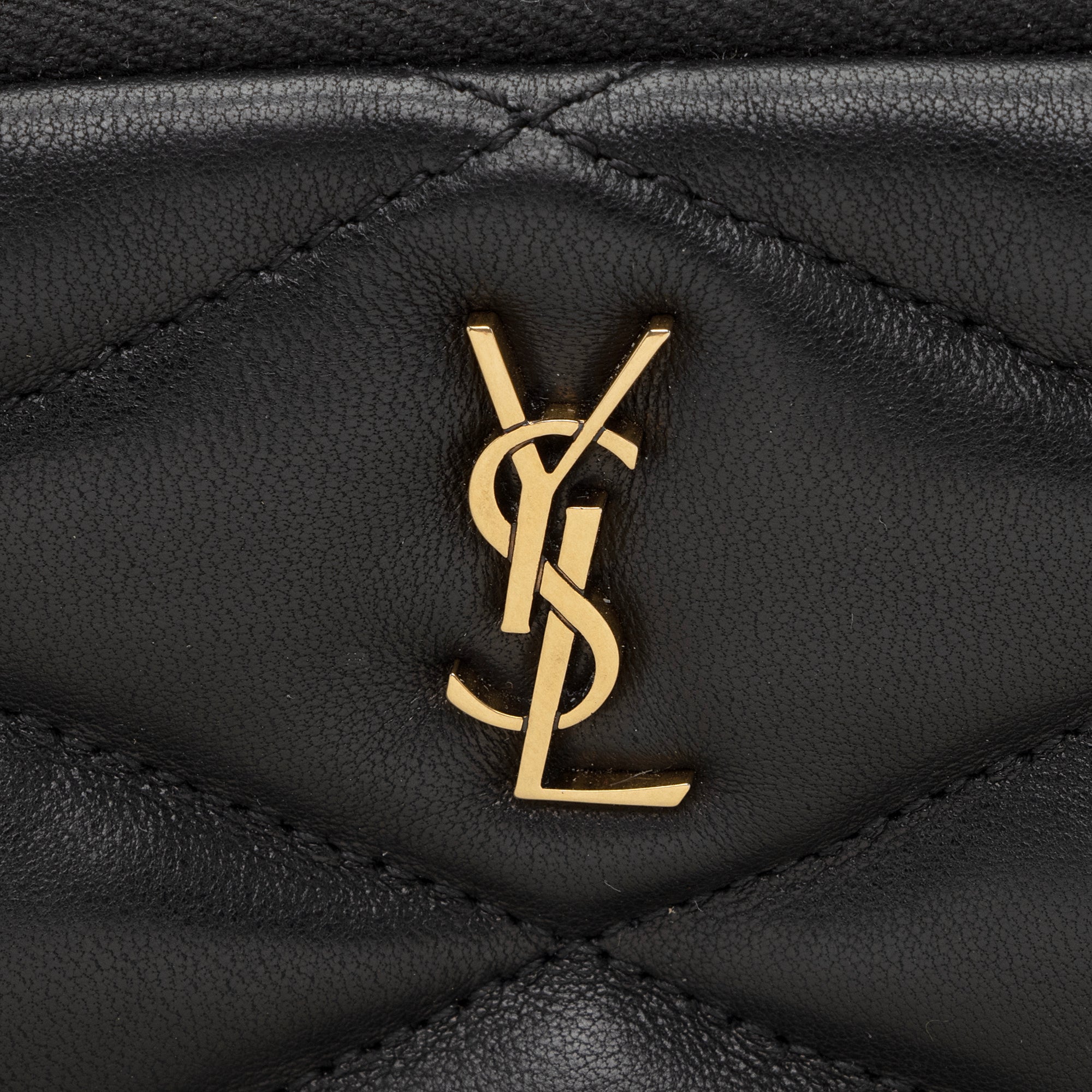 Saint Laurent Lambskin Monogram Sade Pouch (SHF-2kkXSR)