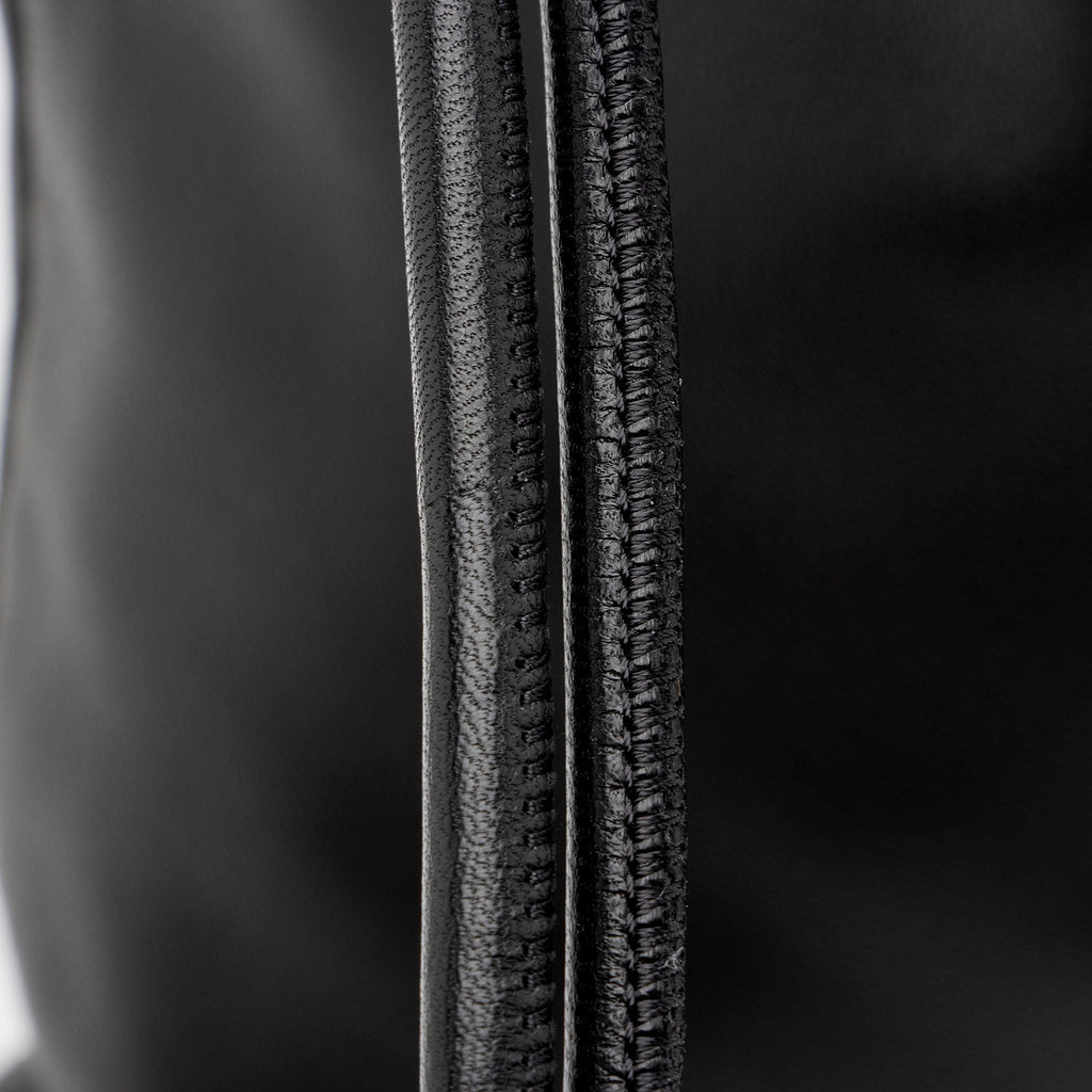 Saint Laurent Lambskin Teddy Drawstring Backpack (SHF-AWdD6b)
