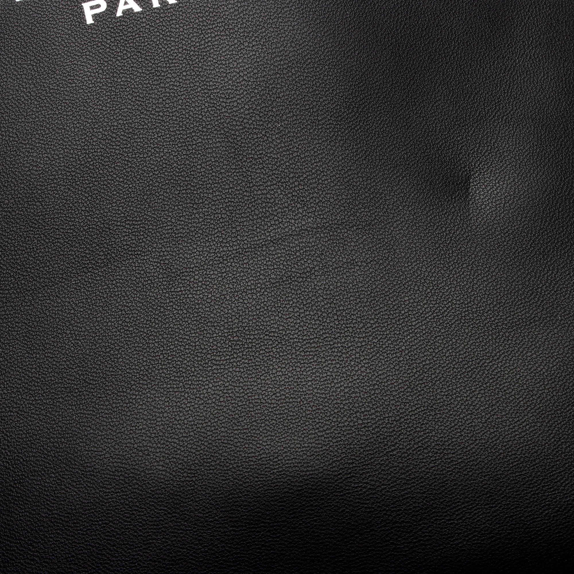 Saint Laurent Lambskin Teddy Drawstring Backpack (SHF-AWdD6b)