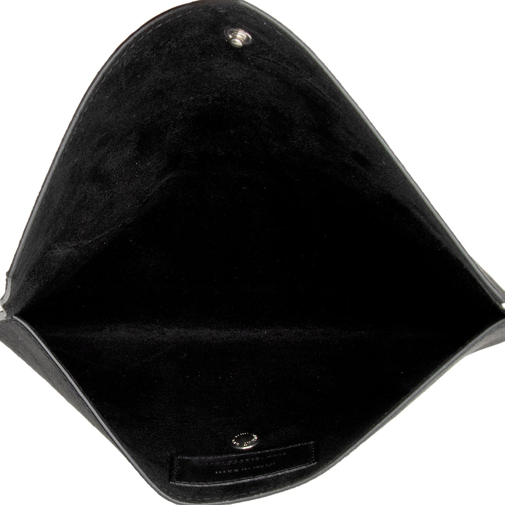 Saint Laurent Lambskin Teddy Drawstring Backpack (SHF-AWdD6b)