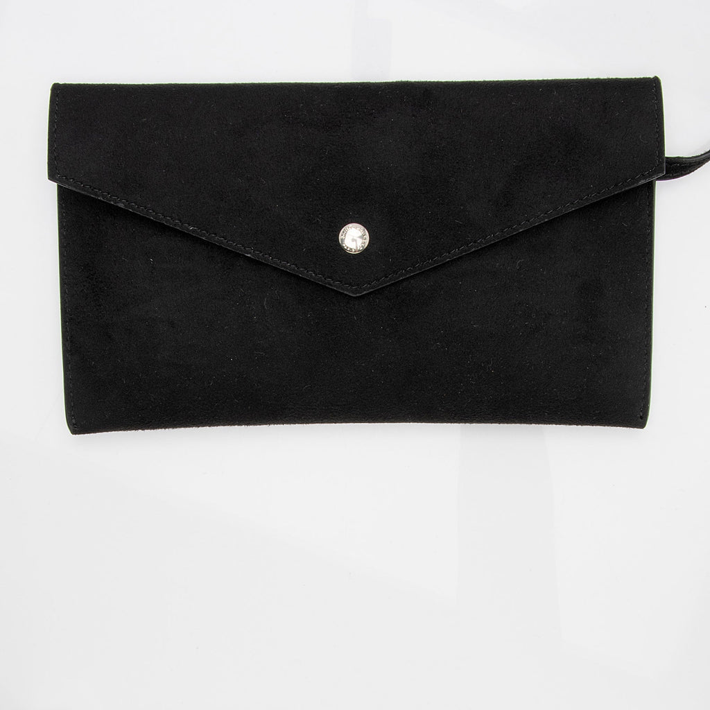 Saint Laurent Lambskin Teddy Drawstring Backpack (SHF-AWdD6b)