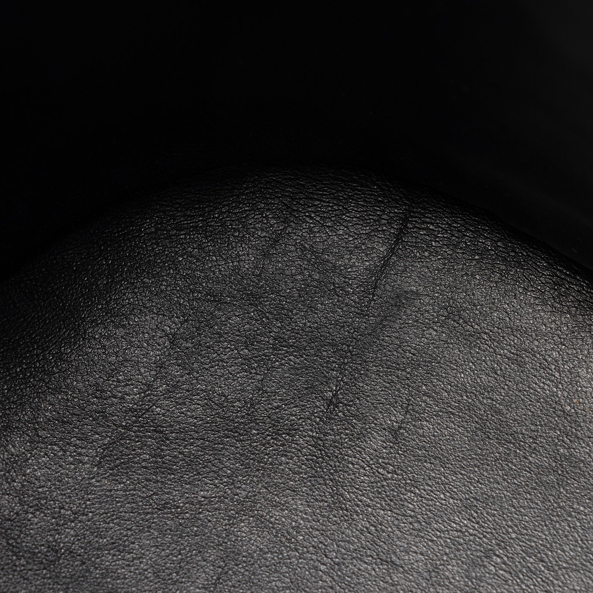 Saint Laurent Lambskin Seau Fermoir Bucket Bag (SHF-tr8sJF)