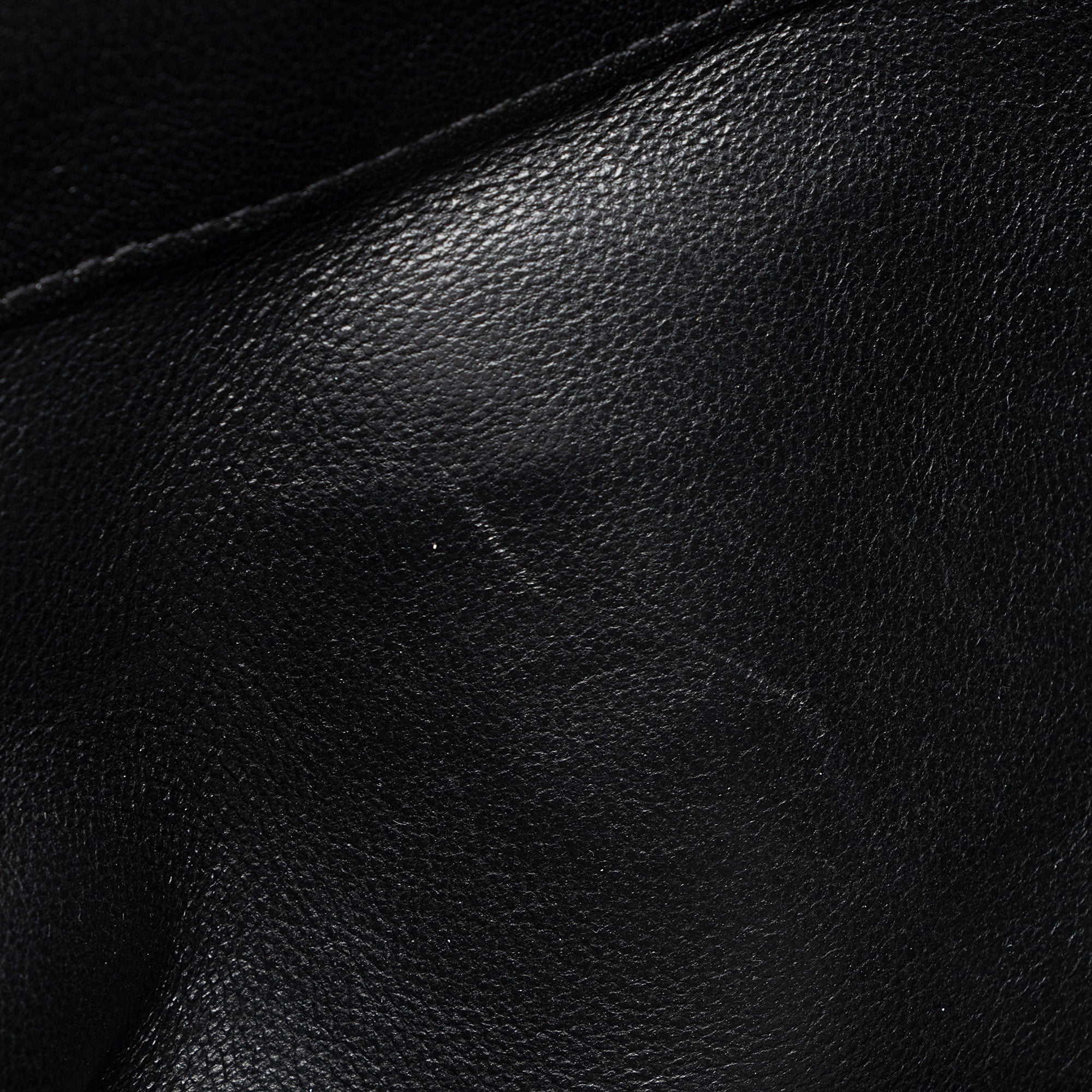 Saint Laurent Lambskin Seau Fermoir Bucket Bag (SHF-tr8sJF)