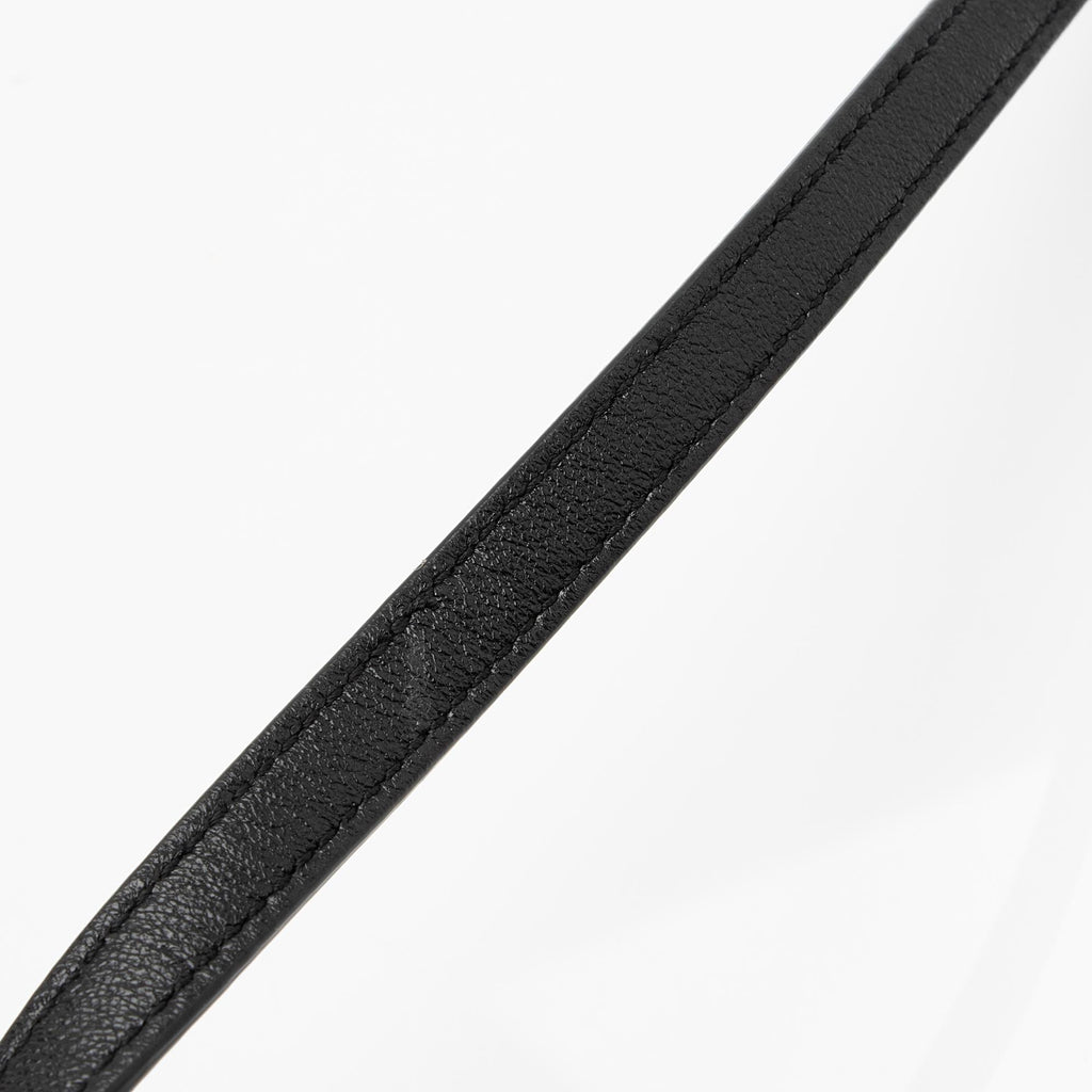 Saint Laurent Lambskin Sid Flat Crossbody Bag (SHF-PDqg2e)