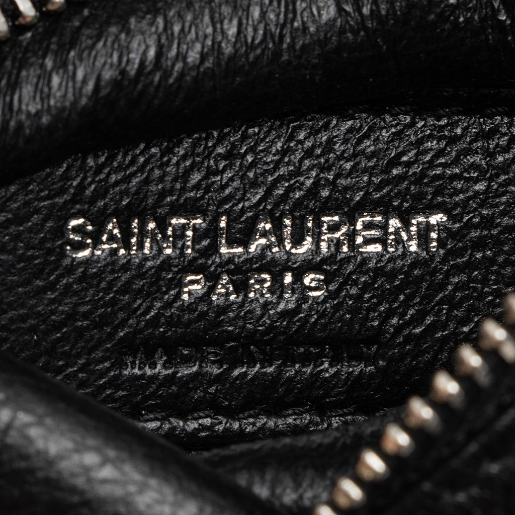 Saint Laurent Lambskin Sid Flat Crossbody Bag (SHF-PDqg2e)