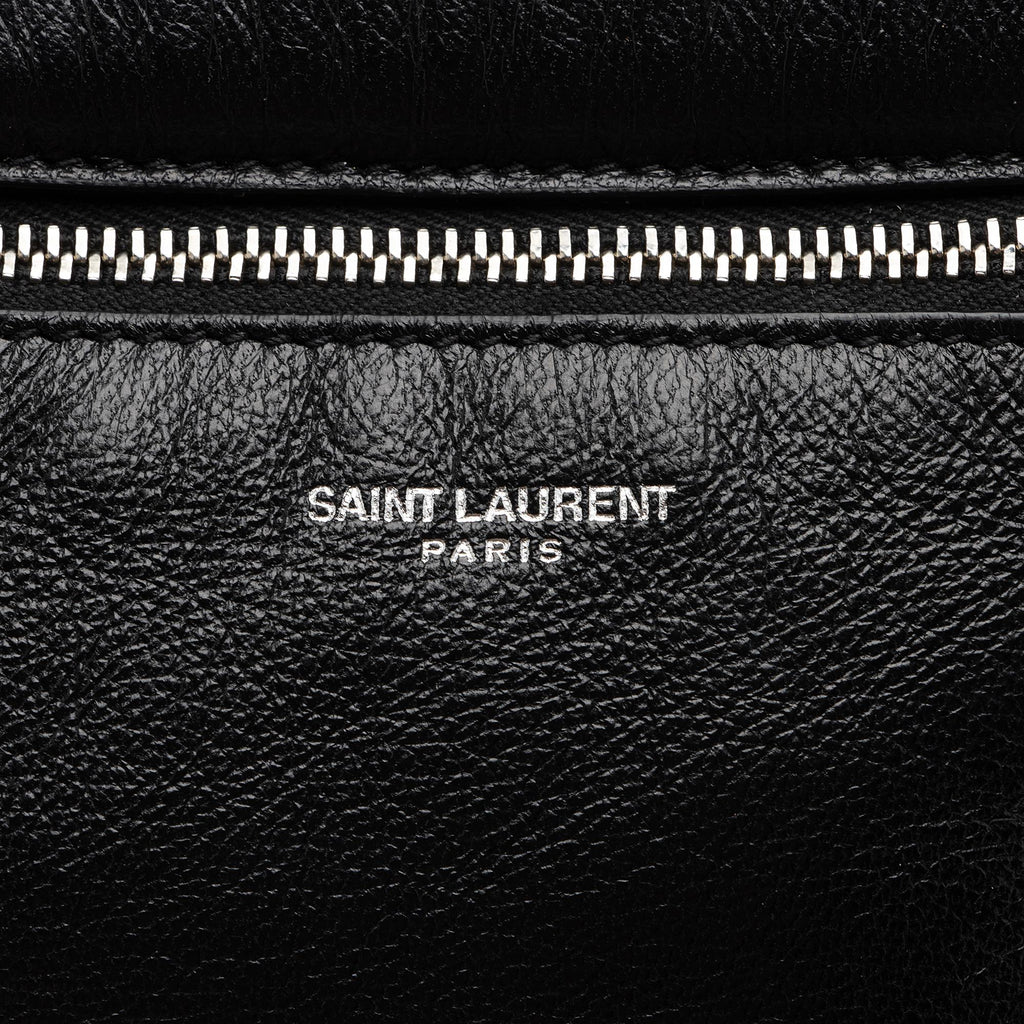 Saint Laurent Lambskin Sid Flat Crossbody Bag (SHF-PDqg2e)