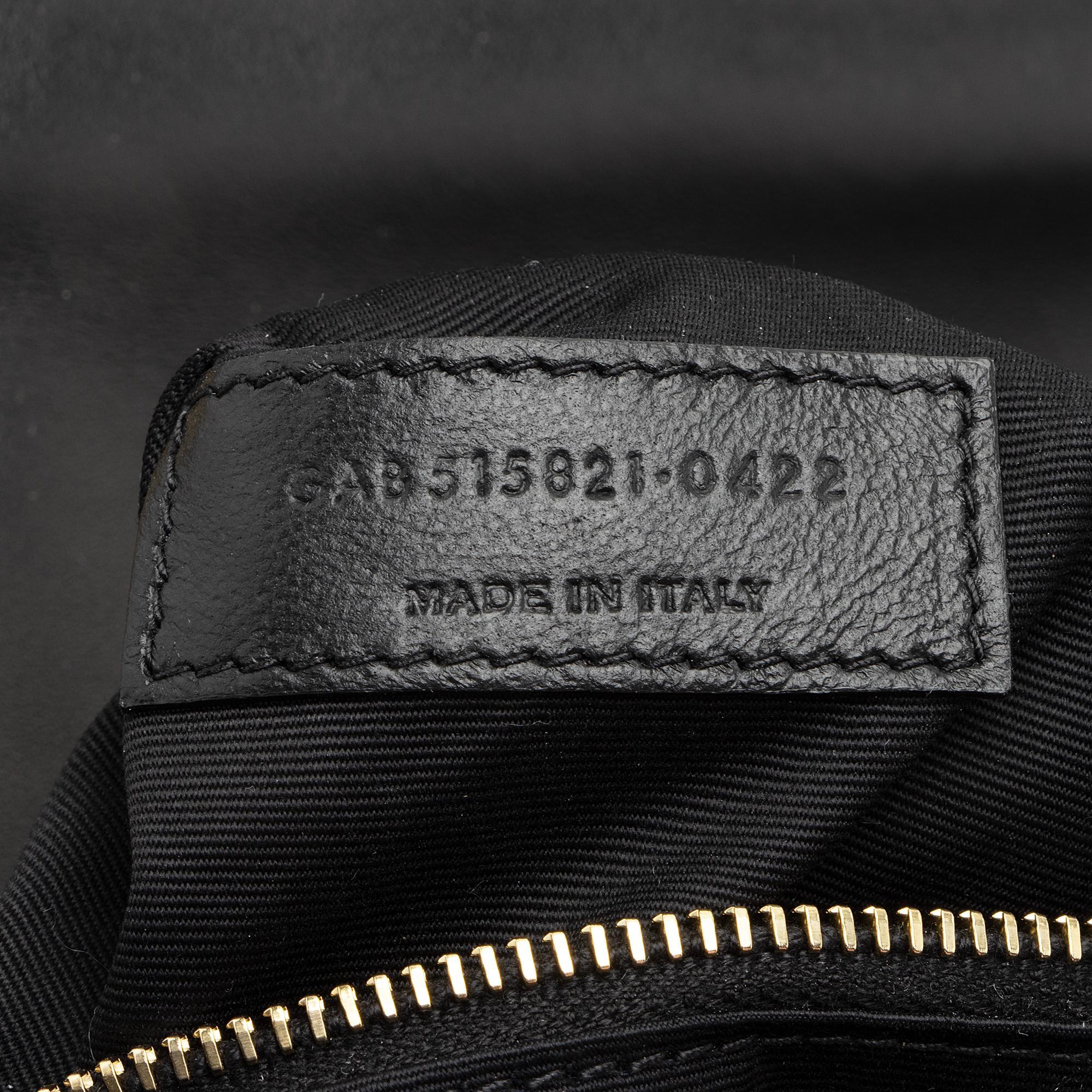 Saint Laurent Lambskin Suede Monogram Jamie Chain Medium Shoulder Bag (SHF-YBudYx)