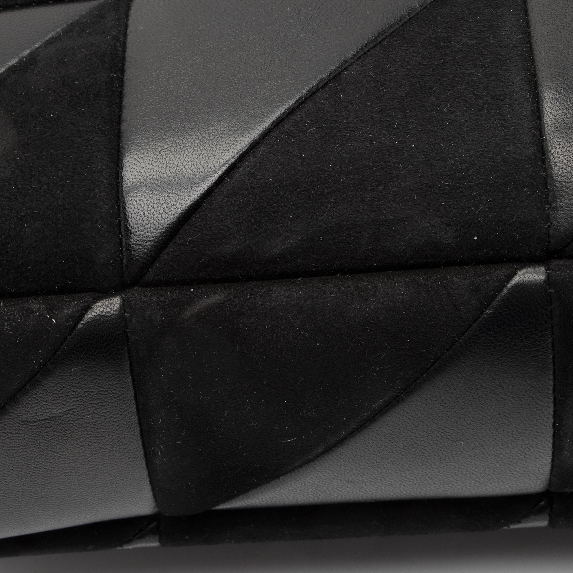 Saint Laurent Lambskin Suede Monogram Jamie Chain Medium Shoulder Bag (SHF-YBudYx)
