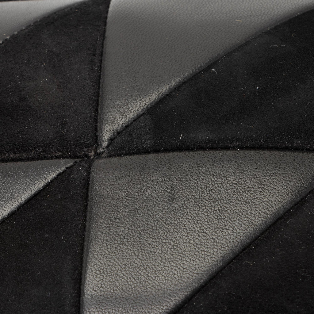 Saint Laurent Lambskin Suede Monogram Jamie Chain Medium Shoulder Bag (SHF-YBudYx)