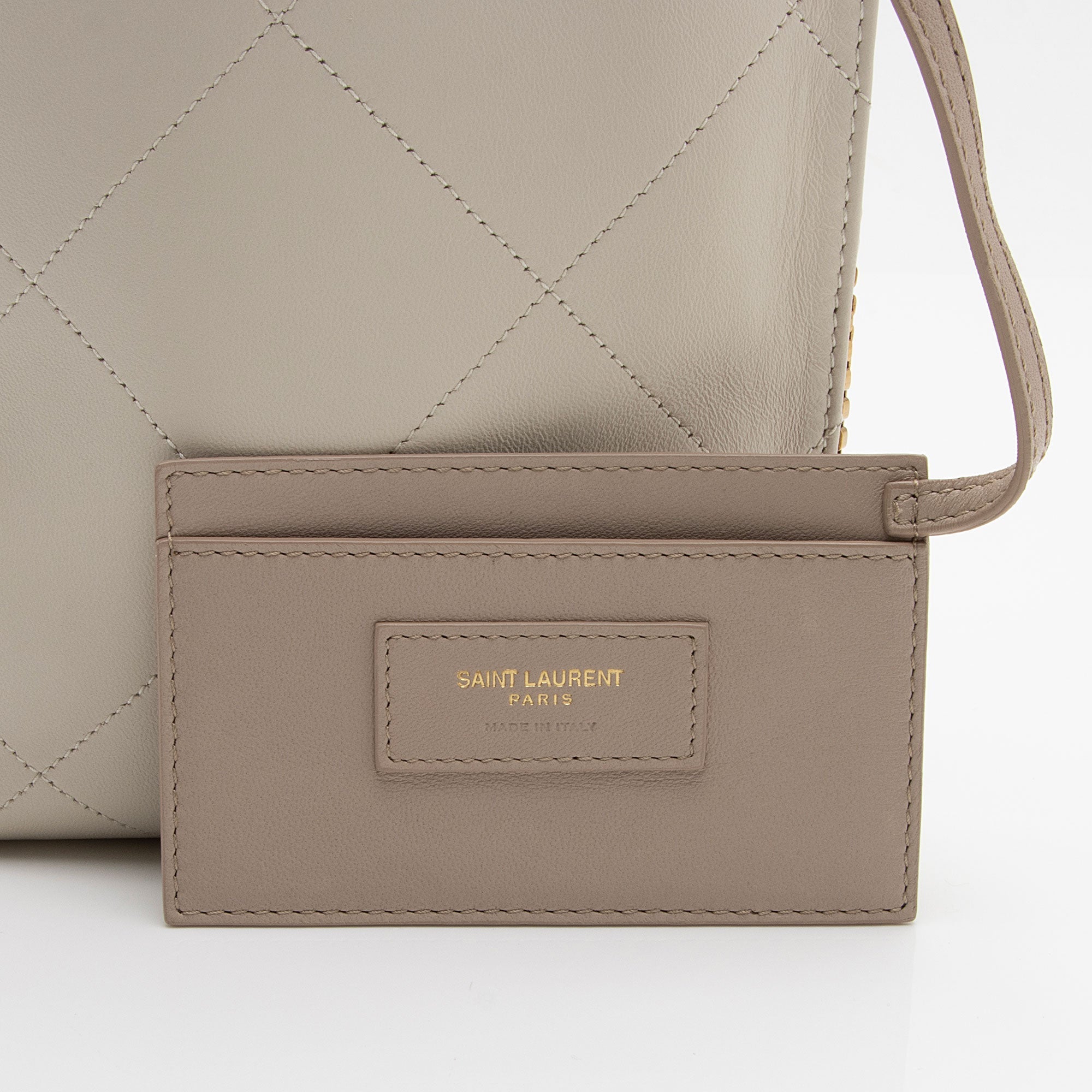 Saint Laurent Lambskin Suzanne Mini Hobo (SHF-35zMGT)