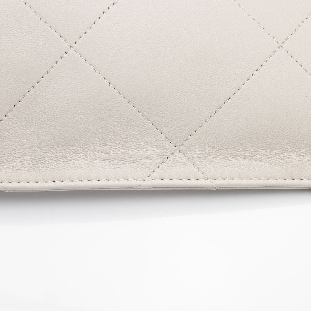 Saint Laurent Lambskin Suzanne Mini Hobo (SHF-35zMGT)