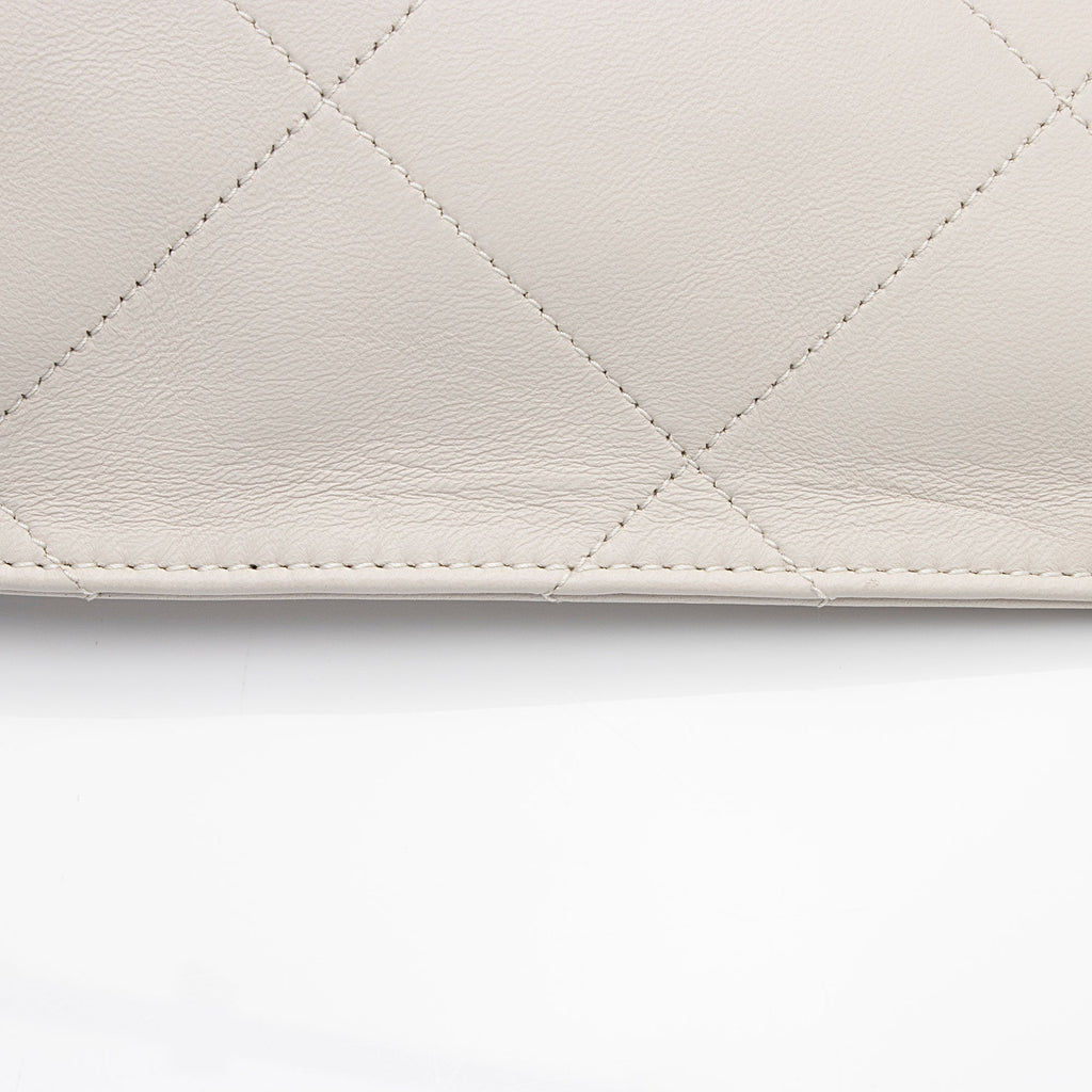 Saint Laurent Lambskin Suzanne Mini Hobo (SHF-35zMGT)