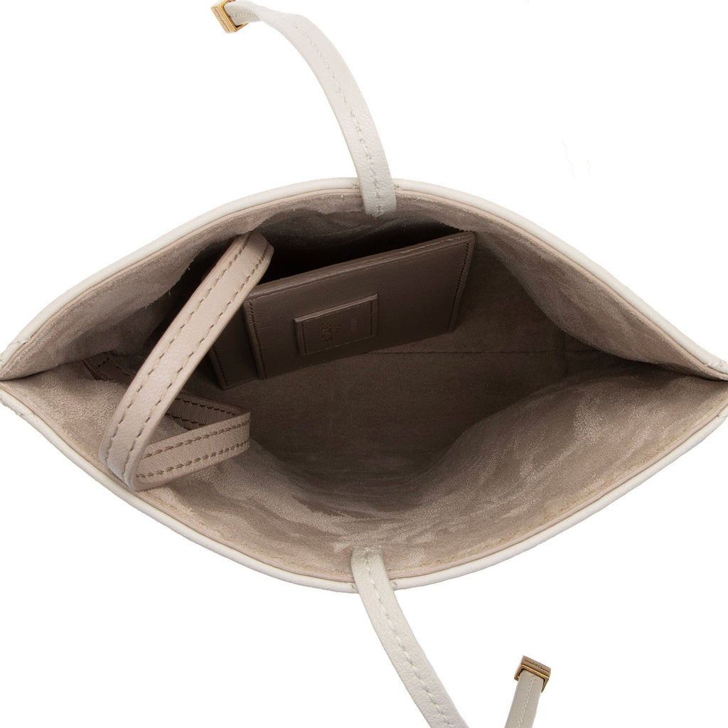 Saint Laurent Lambskin Suzanne Mini Hobo (SHF-35zMGT)