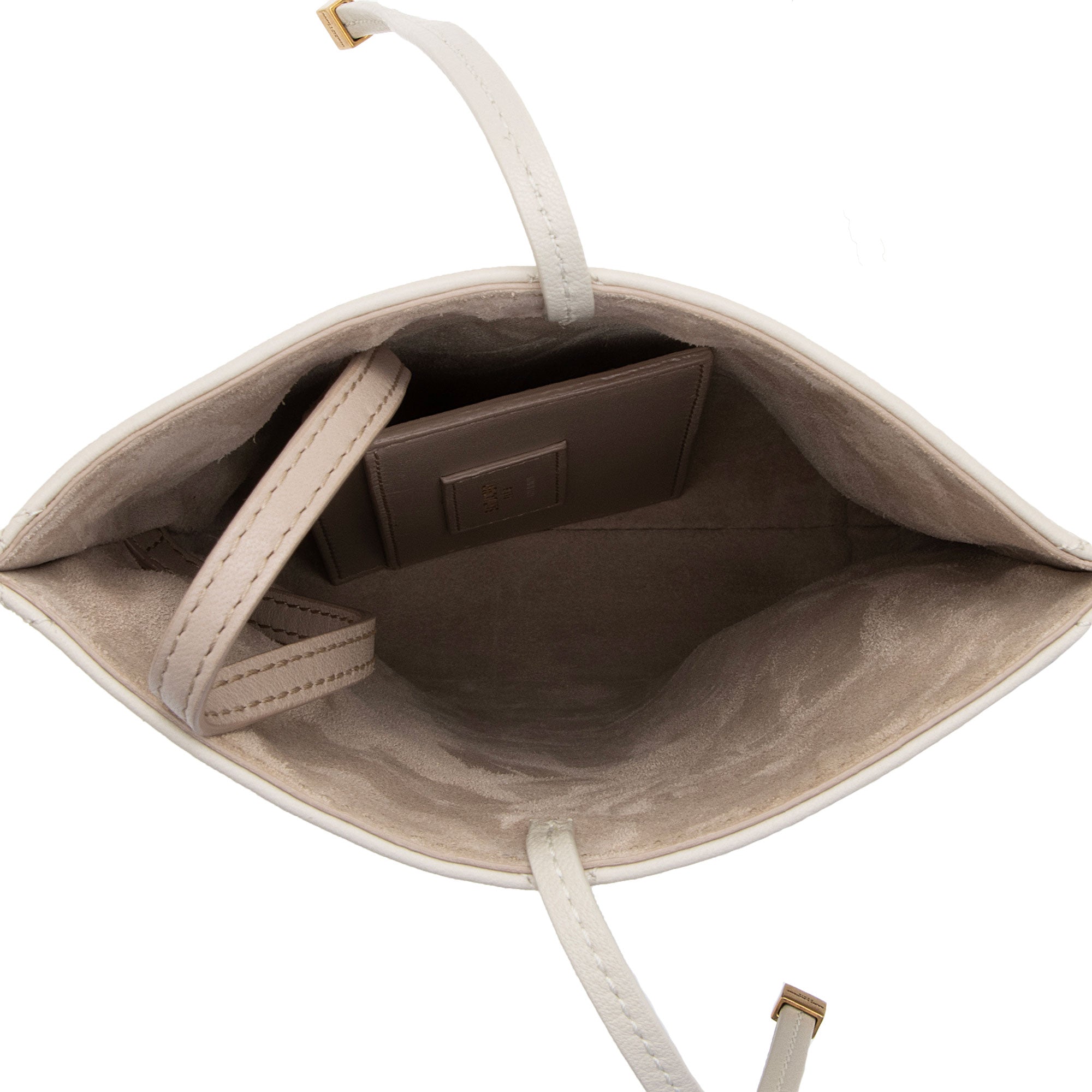 Saint Laurent Lambskin Suzanne Mini Hobo (SHF-35zMGT)
