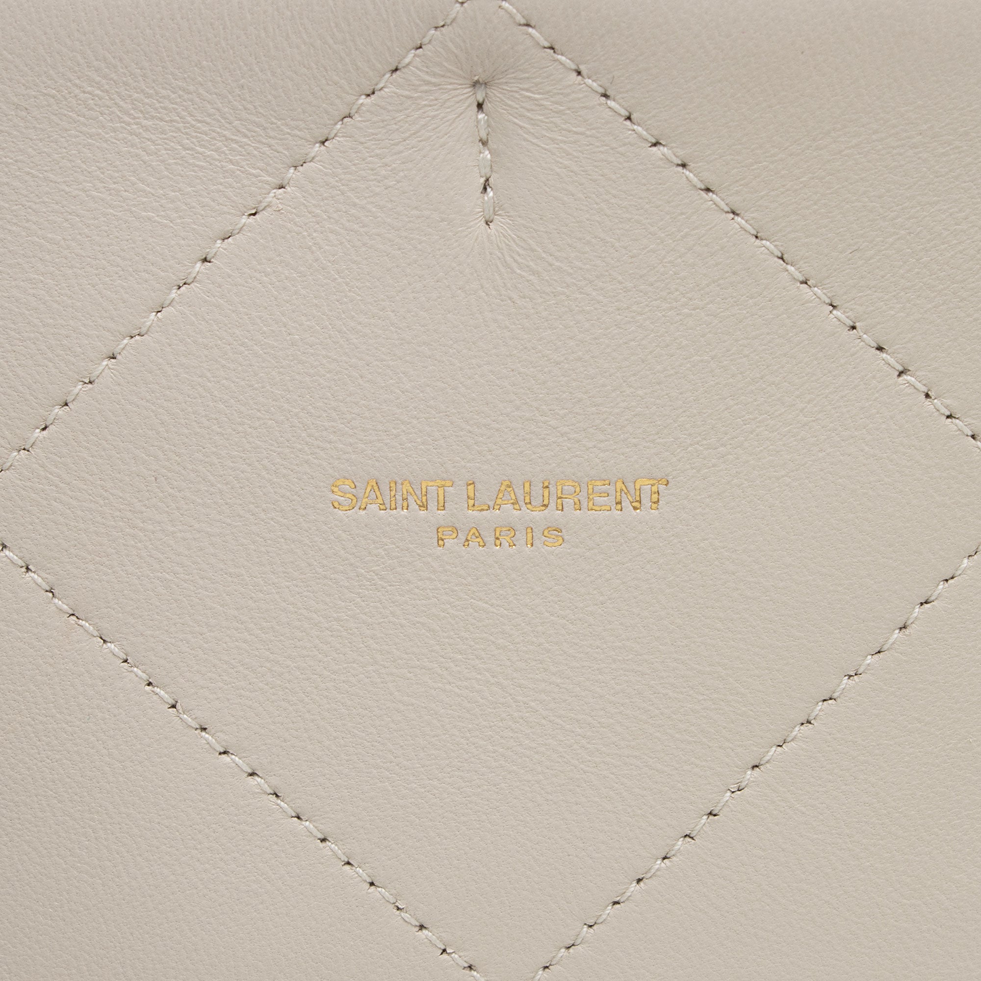 Saint Laurent Lambskin Suzanne Mini Hobo (SHF-35zMGT)