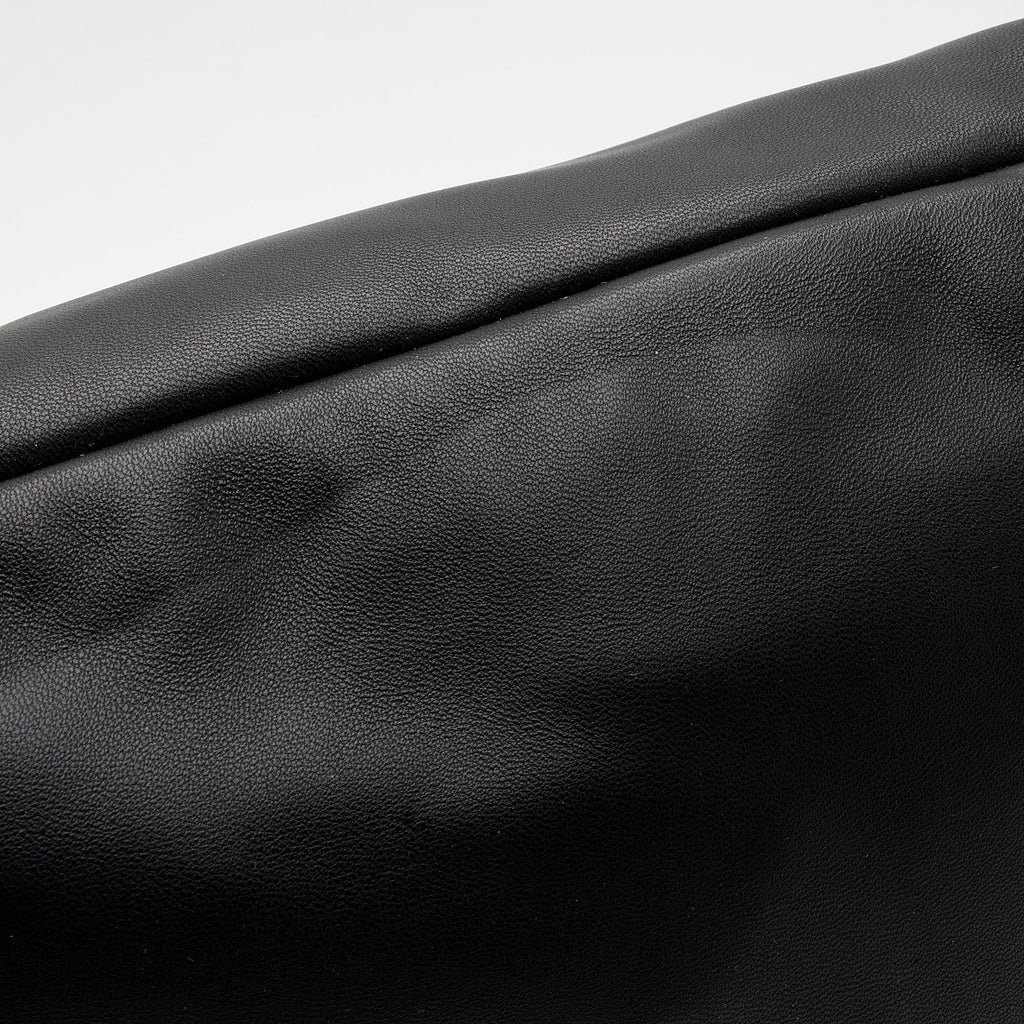 Saint Laurent Lambskin Teddy Drawstring Backpack (SHF-AWdD6b)