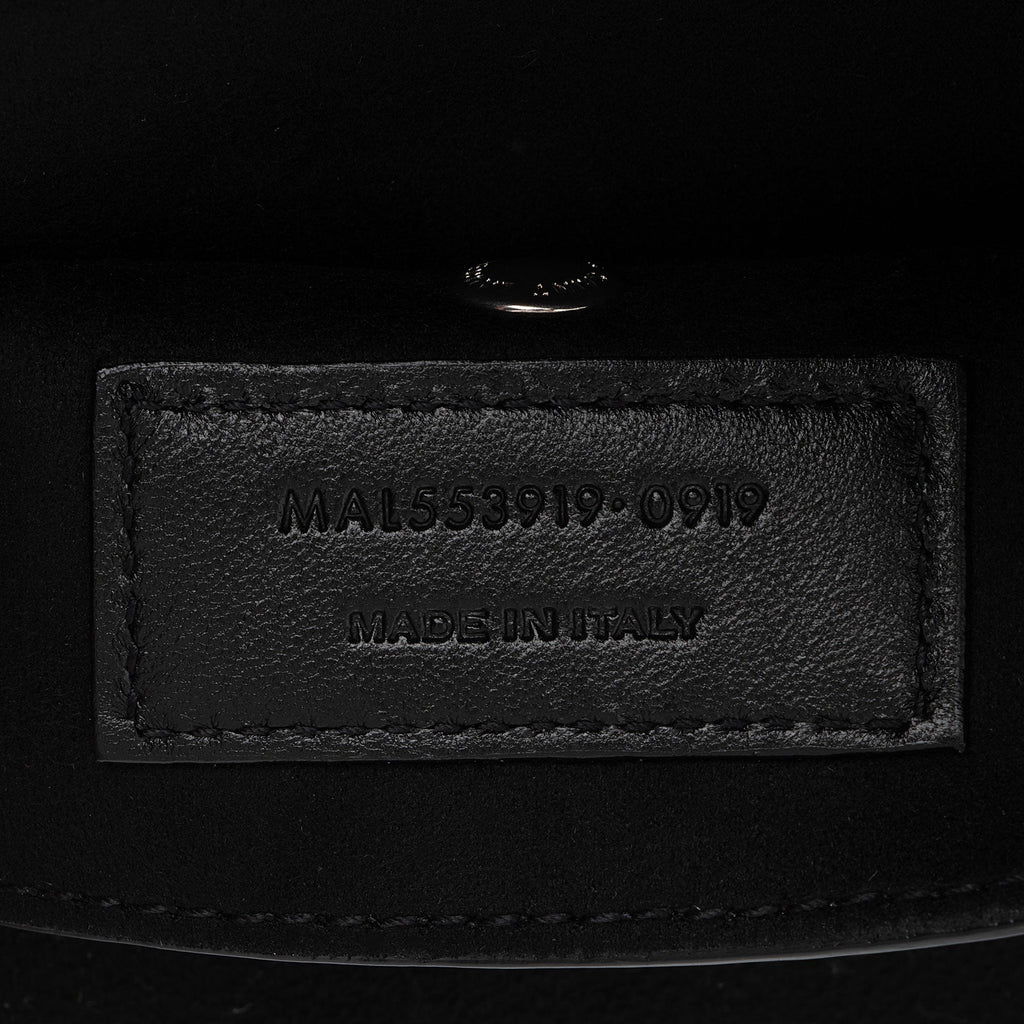 Saint Laurent Lambskin Teddy Drawstring Backpack (SHF-t2PP0a)