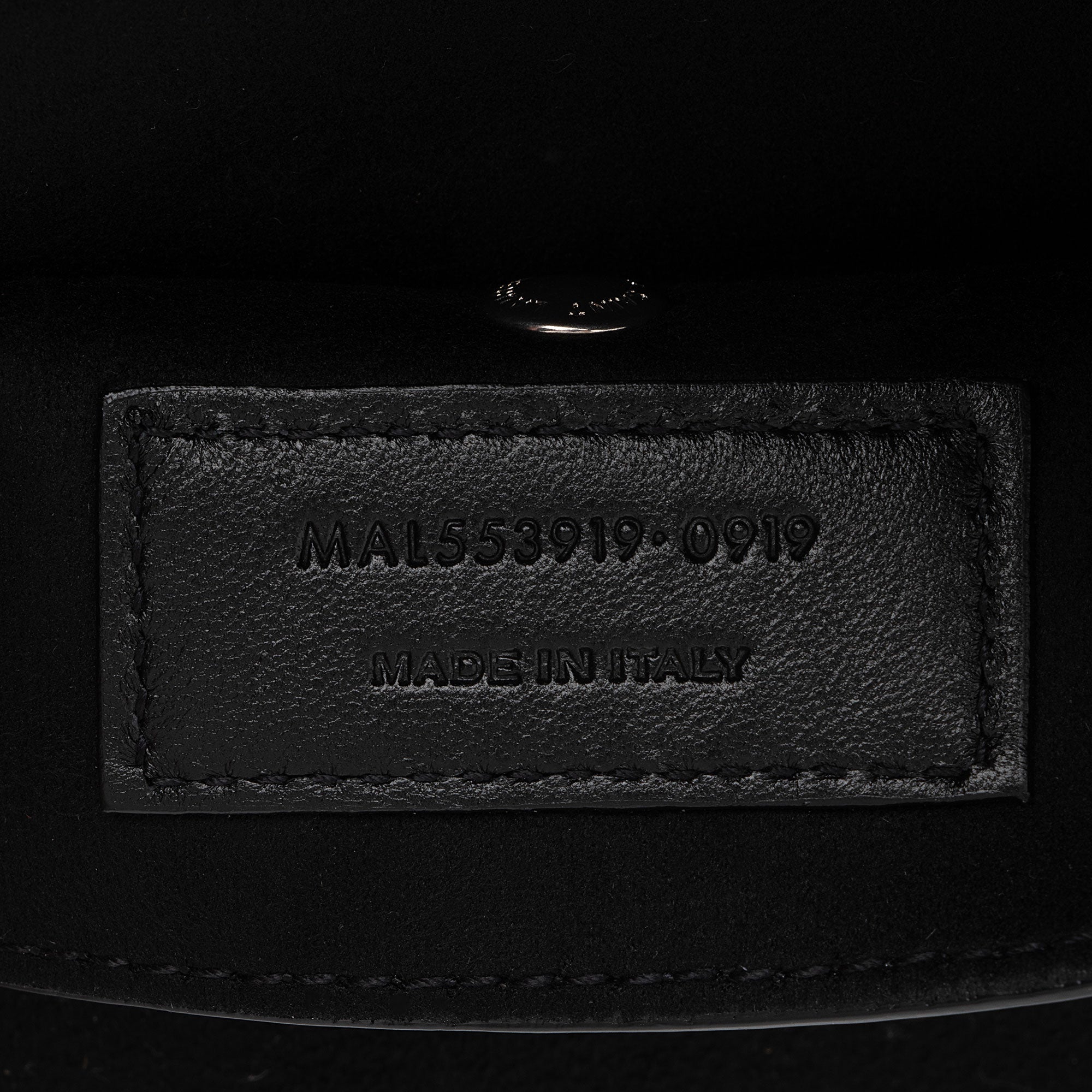 Saint Laurent Lambskin Teddy Drawstring Backpack (SHF-t2PP0a)