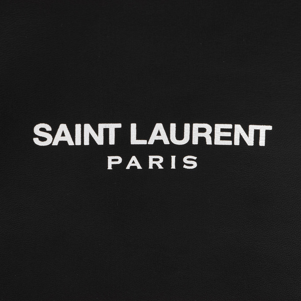 Saint Laurent Lambskin Teddy Drawstring Backpack (SHF-t2PP0a)