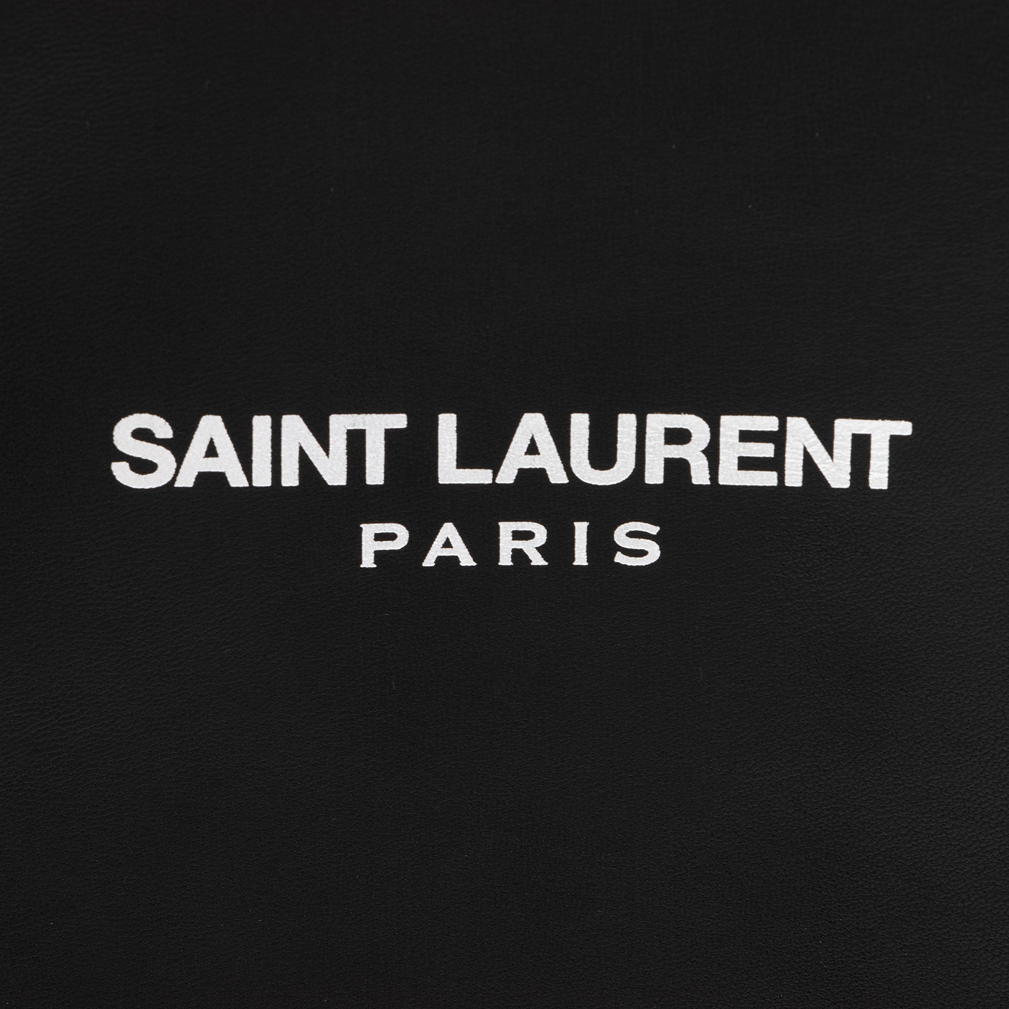 Saint Laurent Lambskin Teddy Drawstring Backpack (SHF-t2PP0a)