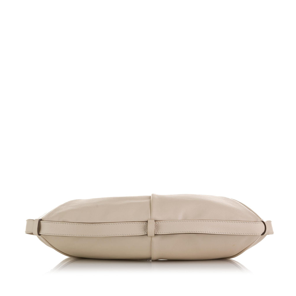 Saint Laurent Large Mombasa Horn Hobo (SHG-AODF4E)