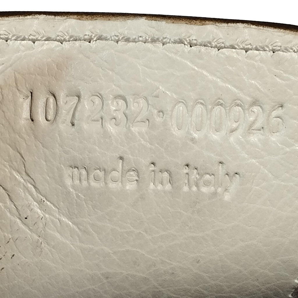 Saint Laurent Large Mombasa Horn Hobo (SHG-AODF4E)