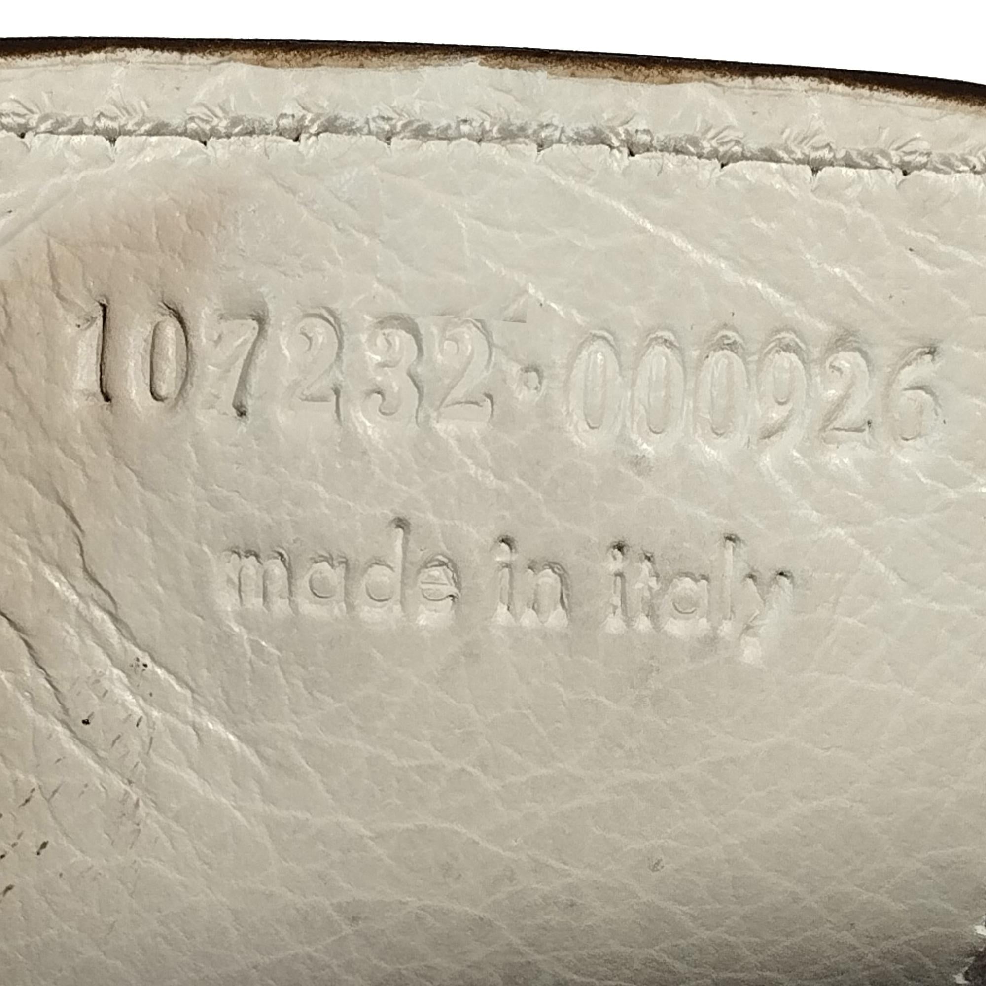 Saint Laurent Large Mombasa Horn Hobo (SHG-AODF4E)