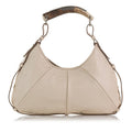 Saint Laurent Large Mombasa Horn Hobo (SHG-AODF4E)
