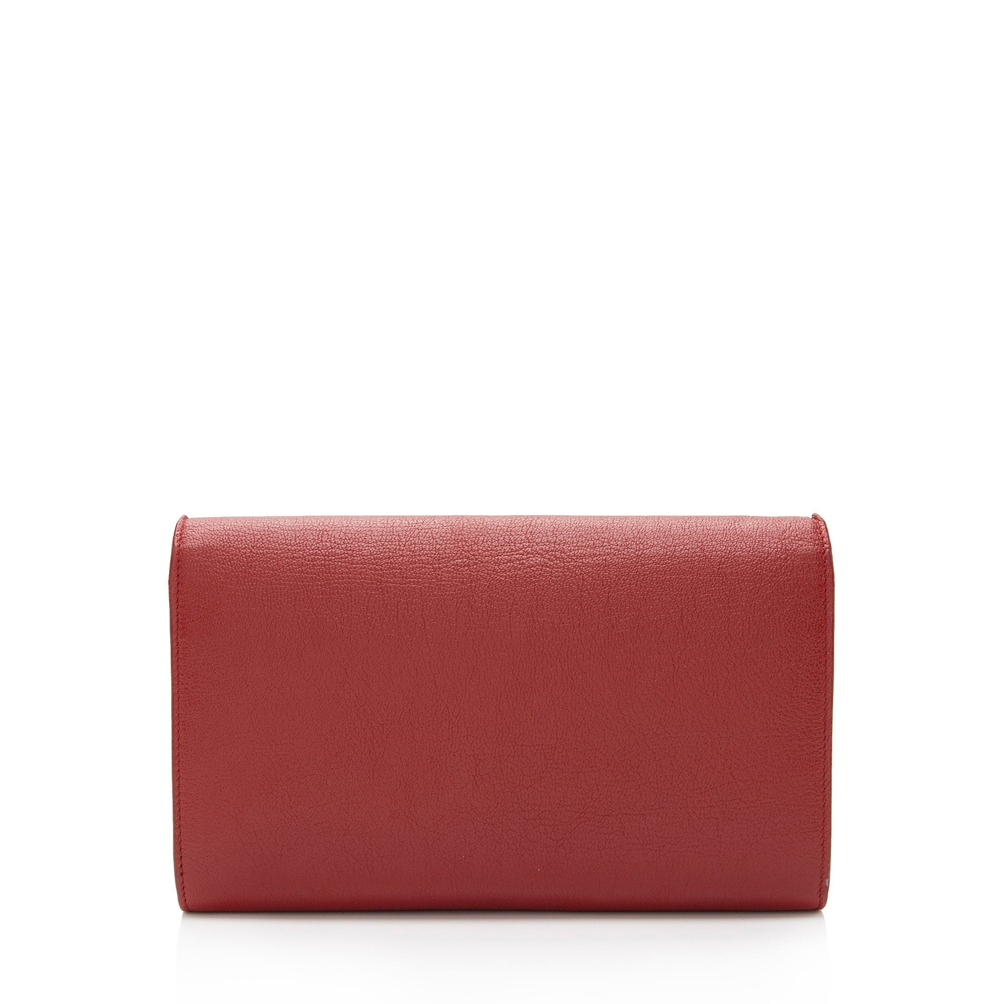 Saint Laurent Leather Belle de Jour Chain Wallet (SHF-IinJeF)